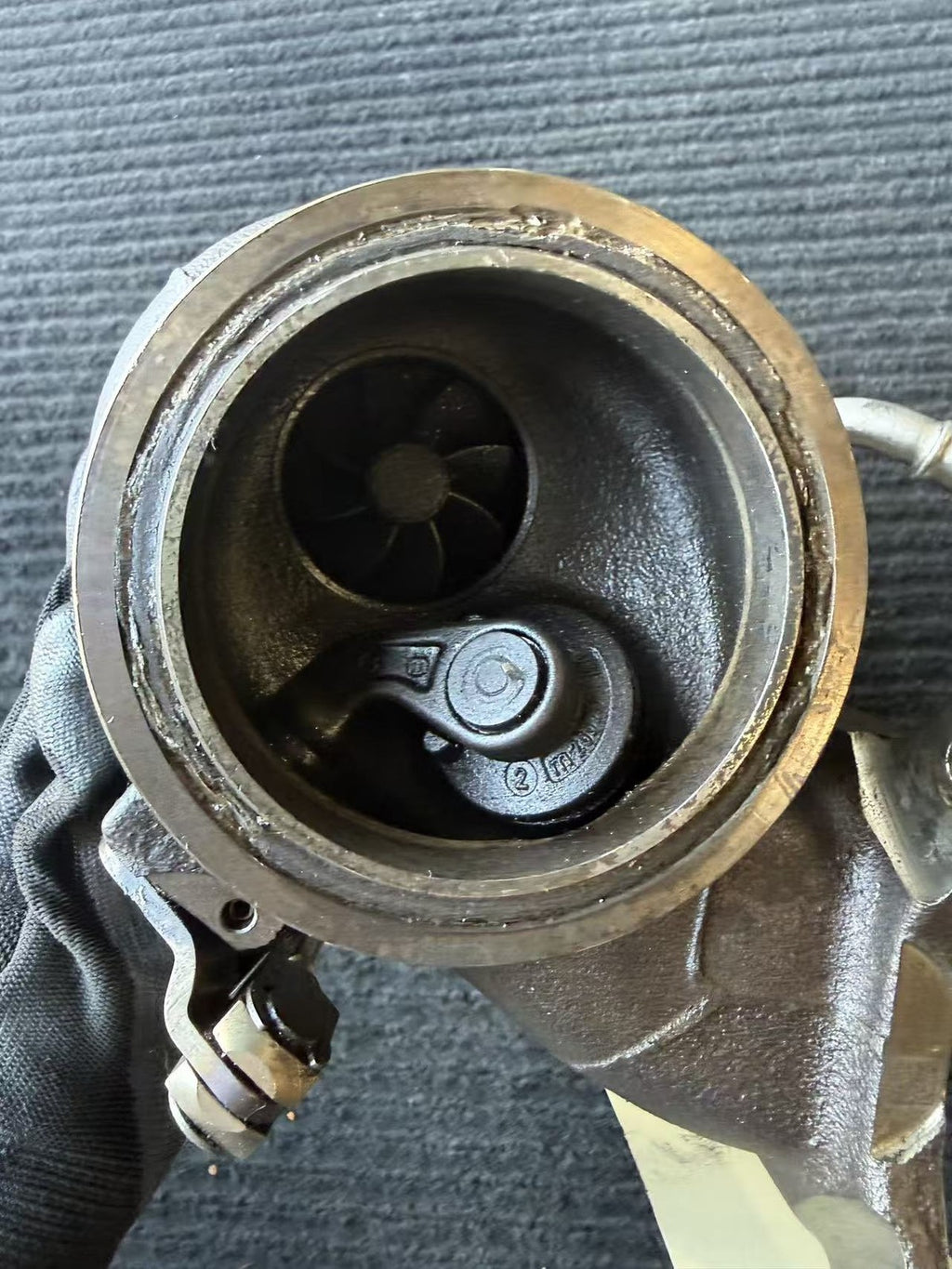Volkswagen Audi 2.0L IS20 Turbocharger Exhaust Manifold OEM 06K145874Q - eBay image 8