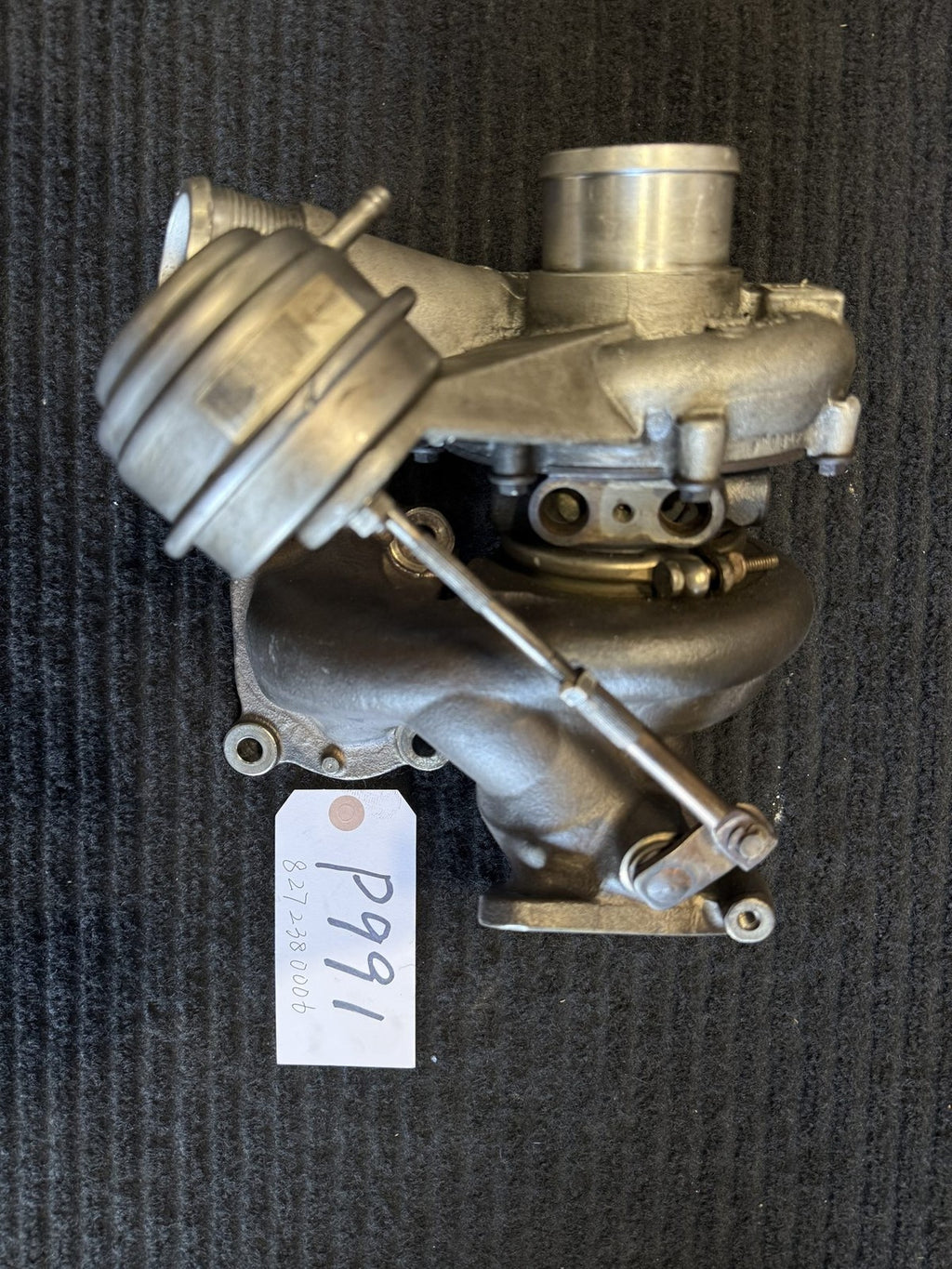 16-19 Ford Explorer 2.3L EcoBoost Turbocharger OEM GB5E9G438 - eBay image 1