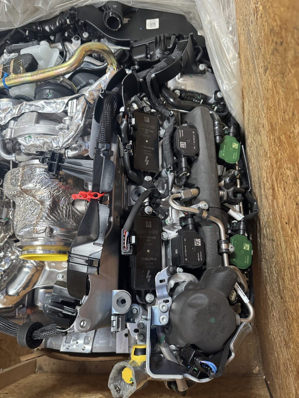 2018-2021 Mercedes-Benz S560 GLE580 GLS580 4.0L V8 BiTurbo Engine A1760108402 OEM - eBay image 9
