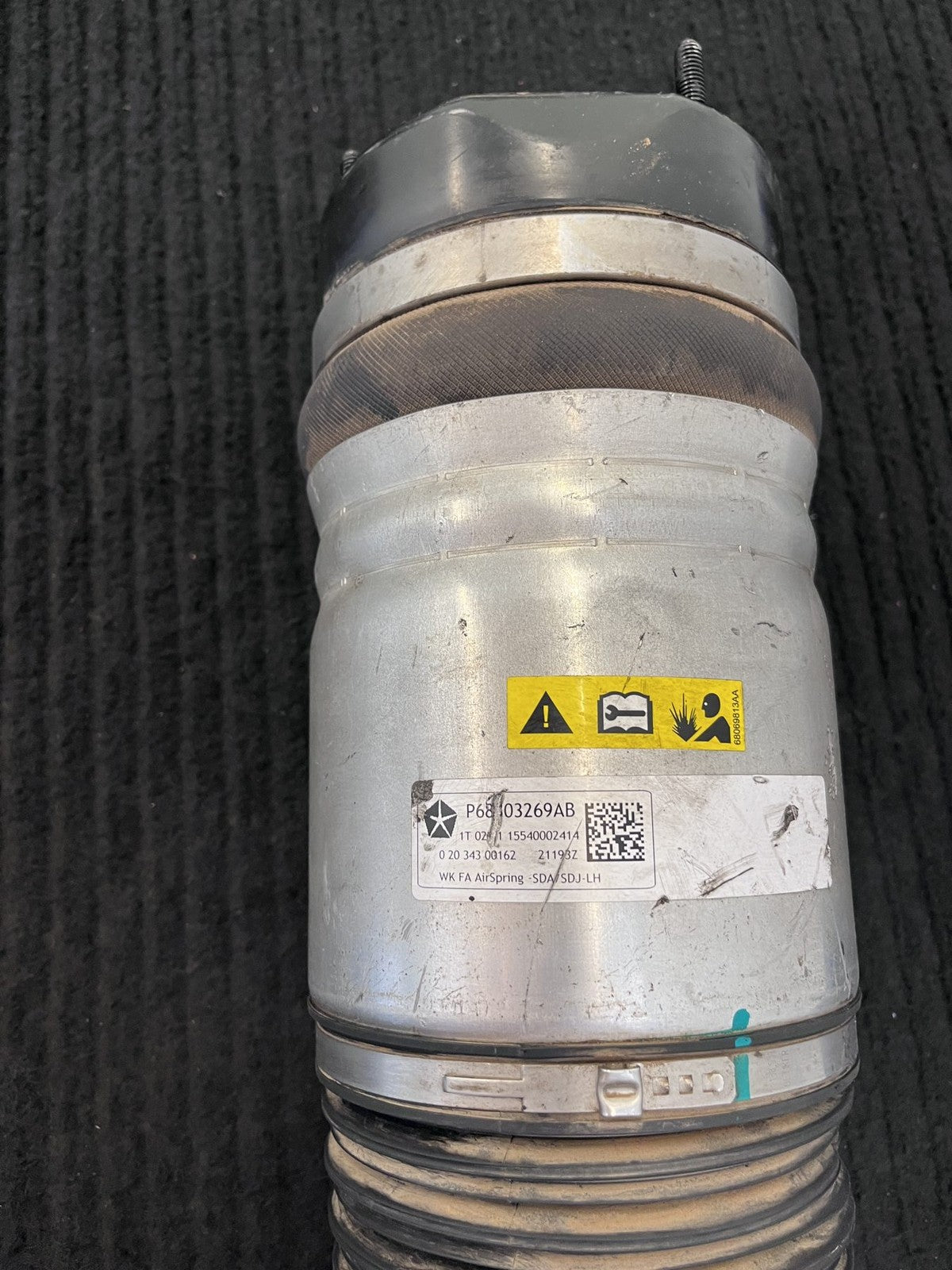 2016-2022 Jeep Grand Cherokee Front Left Quadra Lift Air Strut OEM 68303281AB - eBay image 10