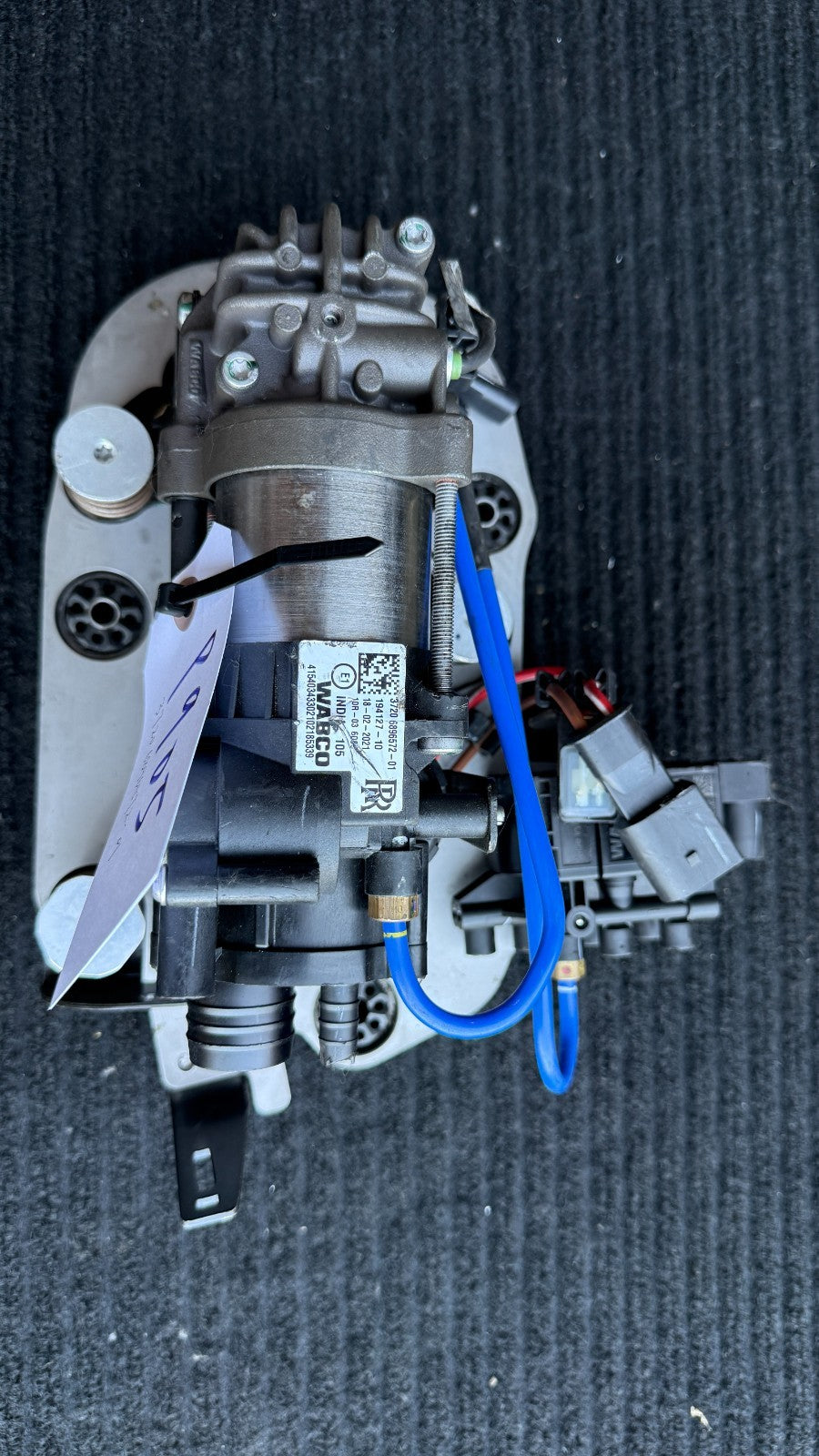 2008-2019 Rolls-Royce Ghost RR4 Air Suspension Compressor Pump OEM37206886059-01 - eBay image 1
