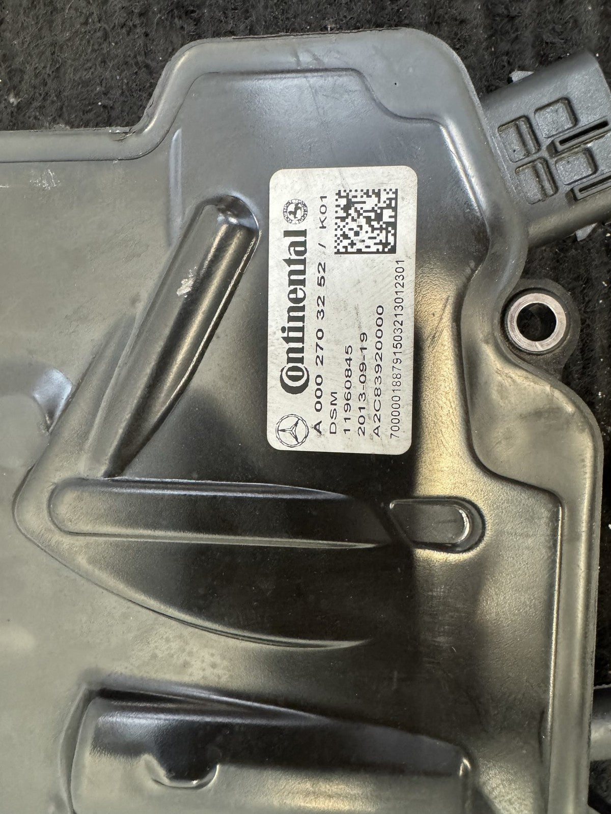 2013-2020 Mercedes-Benz E Ml Gl Metris 7G-Tronic Ism Dsm Module OEM A0002703252 - eBay image 2