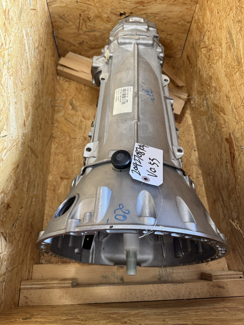2013-2015 Mercedes-Benz GLK250 4Matic 7G Automatic Transmission OEM A2042708704 - eBay image 8