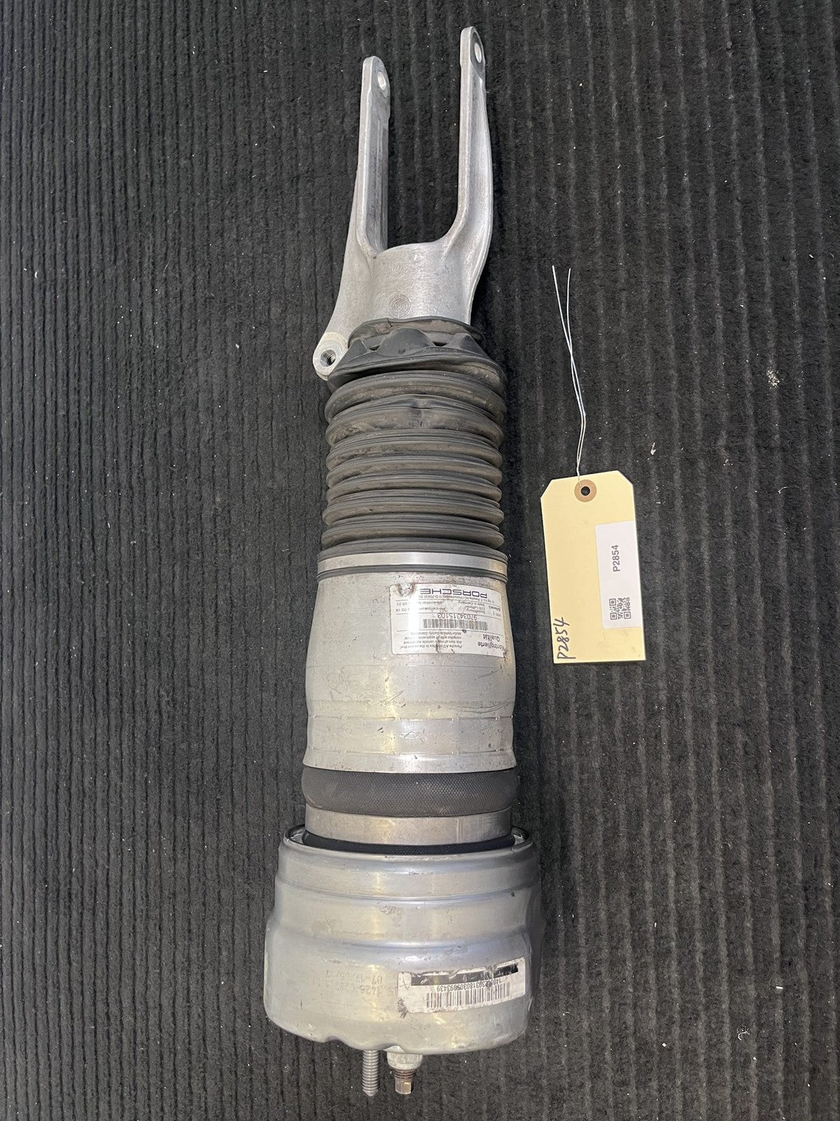 2010-2013 Porsche Panamera 970 Front Left Air Suspension Strut OEM 97034315103 - eBay image 1