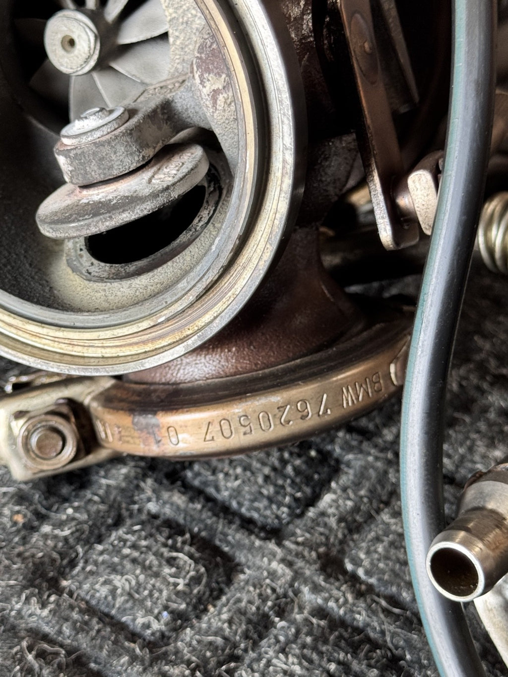 2006-13 Turbo N54 for BMW 135i 335i 535i Z4 3.0L Left Side OEM 11657576985 - eBay image 6