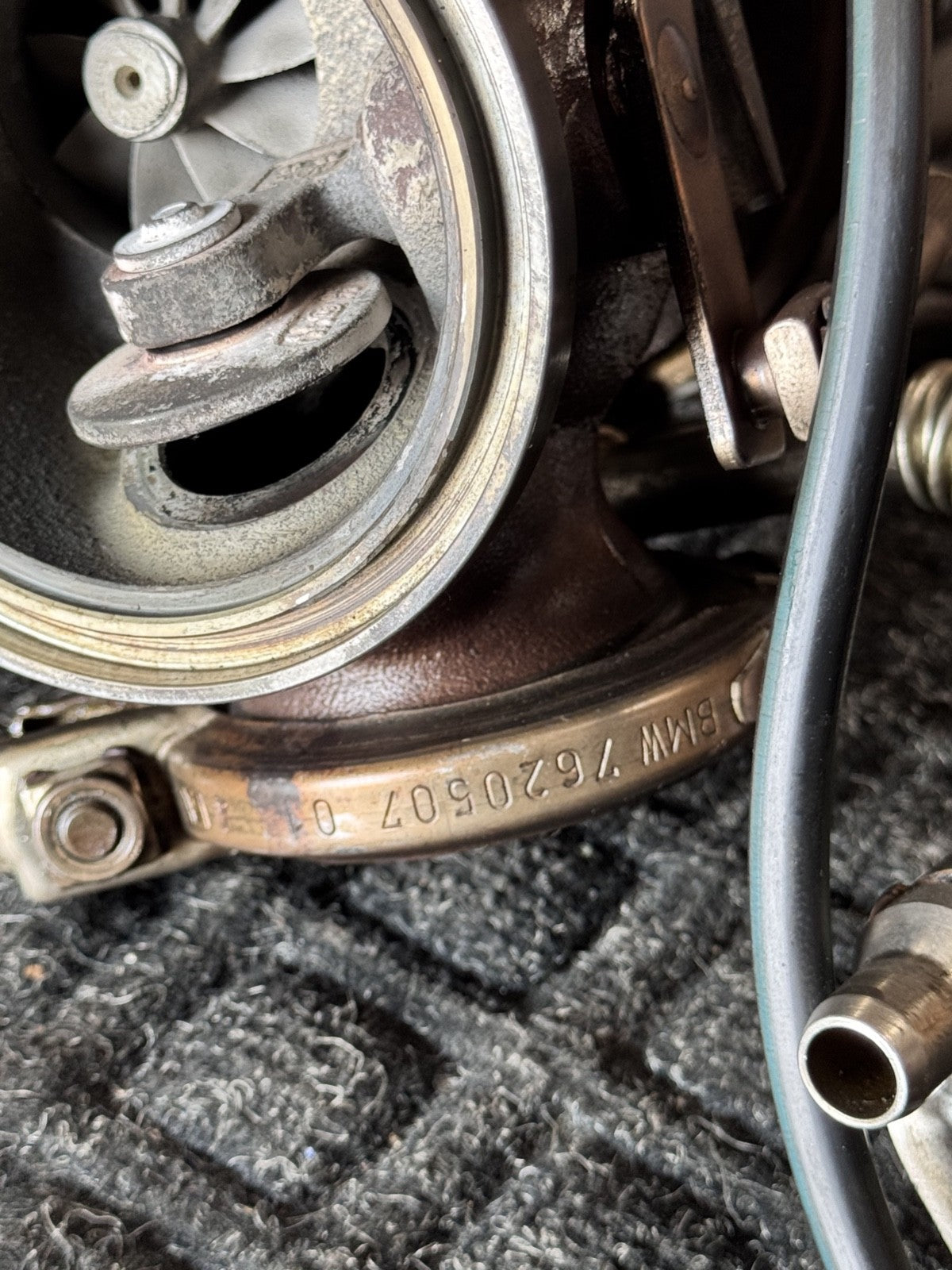 2006-13 Turbo N54 for BMW 135i 335i 535i Z4 3.0L Left Side OEM 11657576985 - eBay image 6