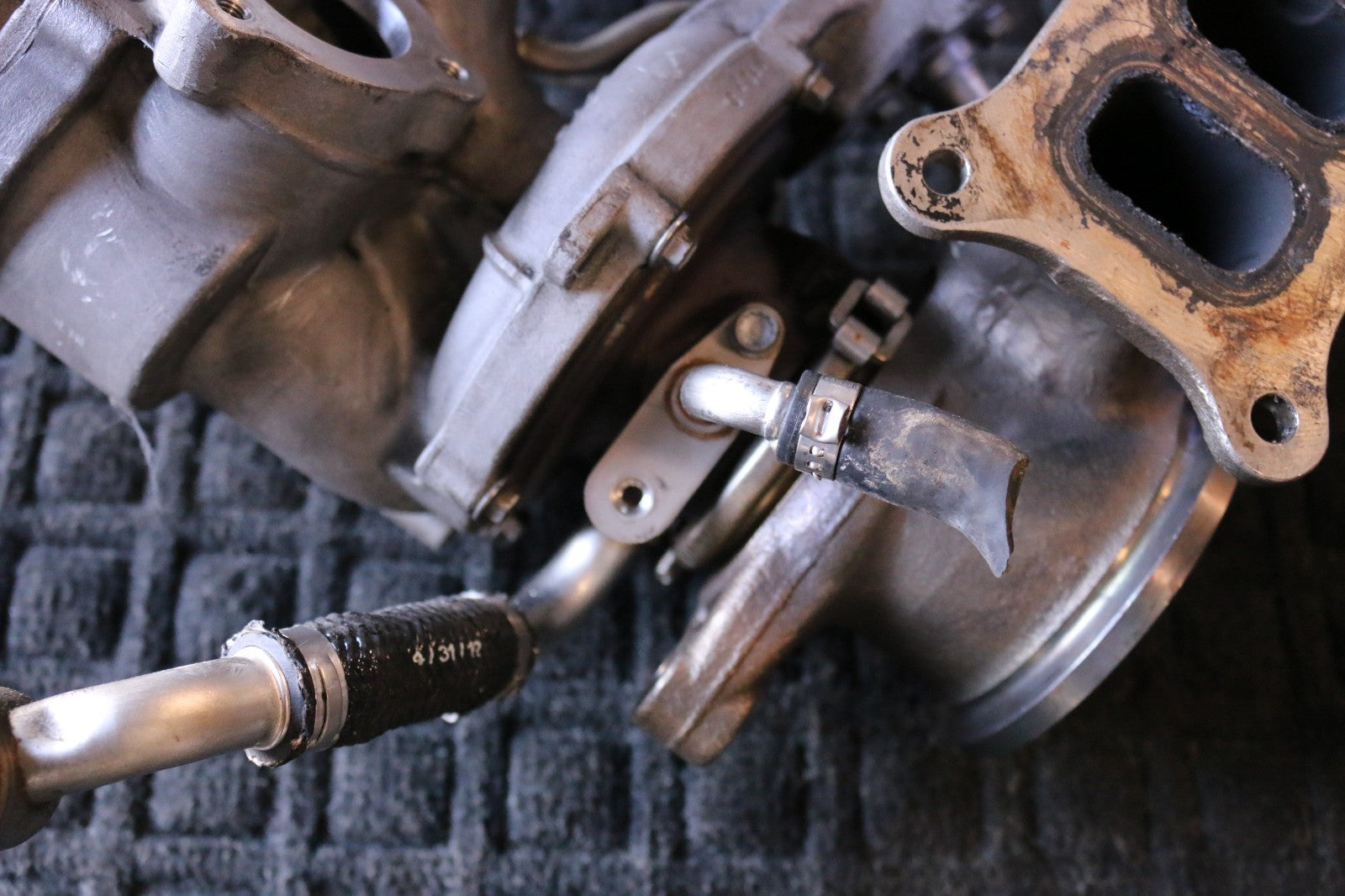 2013-15 VW Jetta Beetle Turbocharger 1.8L 2.0L 06K145702G Genuine OEM Turbo - eBay image 7