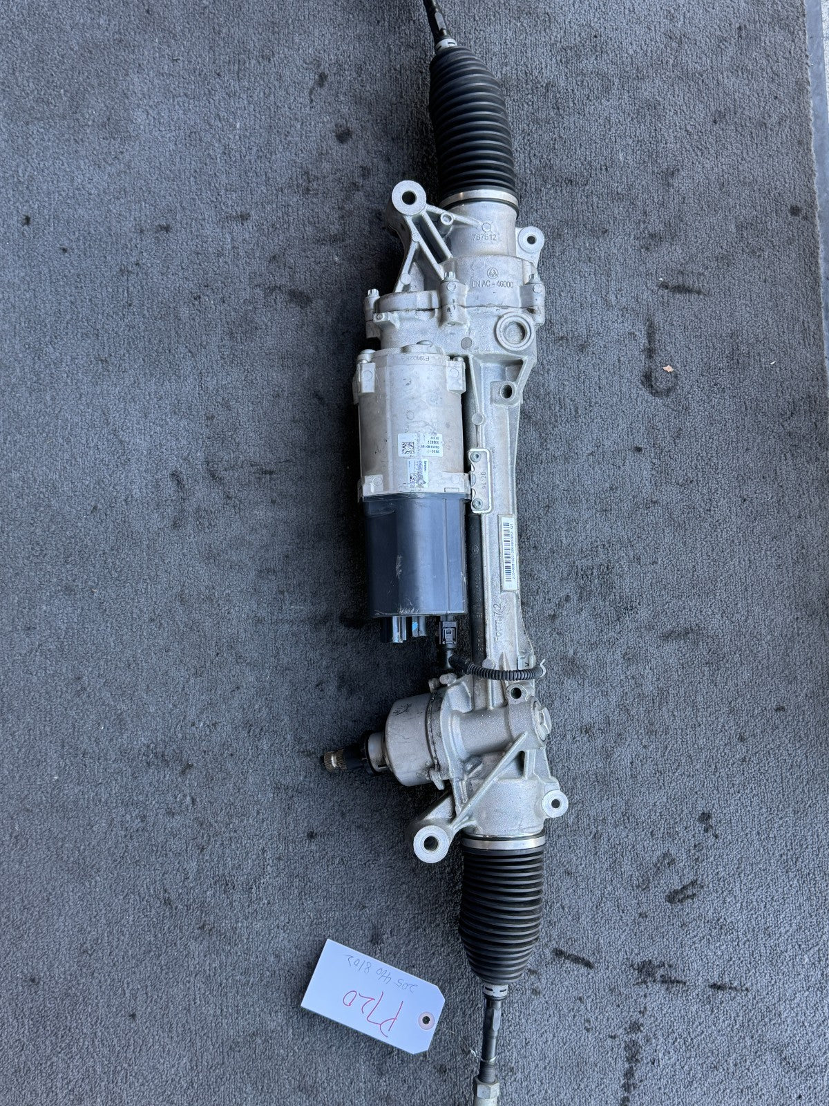 2015-2021 Mercedes C300 C400 C43 AMG 4Matic Steering Rack OEM 2054608102 - eBay image 7