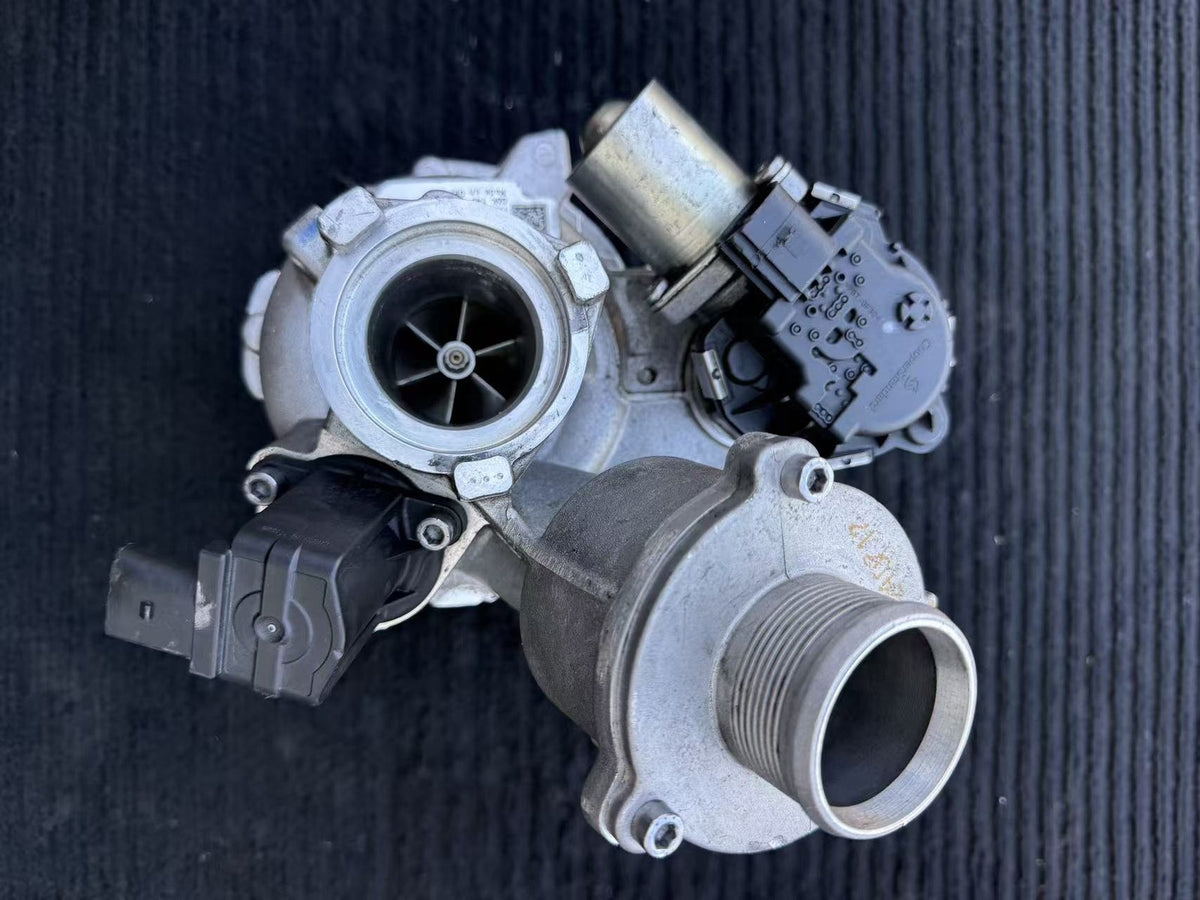 15-20 Audi A3 Volkswagen GTI 2.0L IS20 Turbocharger 06K145874K OEM - eBay image 4