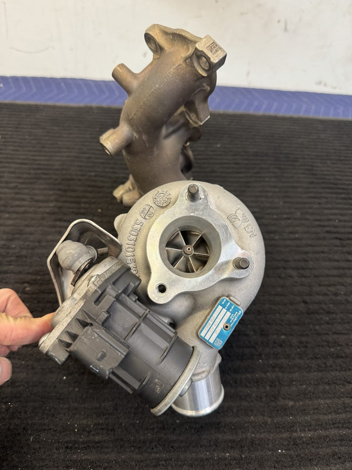 2019-2023 Hyundai Veloster Kia Forte Soul 1.6L Turbocharger OEM 28231-2B790 - eBay image 7