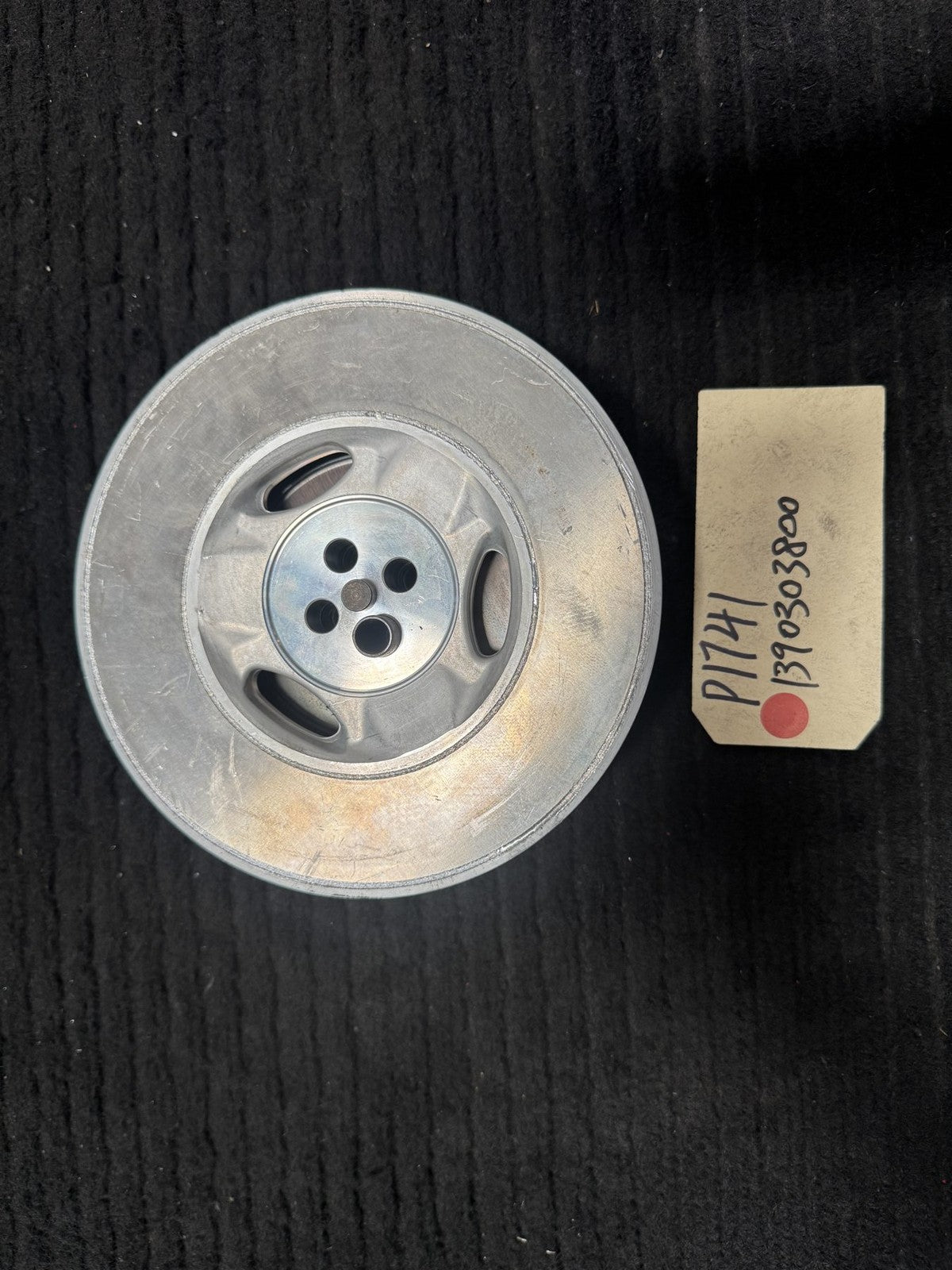 Mercedes-Benz C43 GLC43 SL43 AMG Crankshaft Pulley A1390303800 OEM - eBay image 2