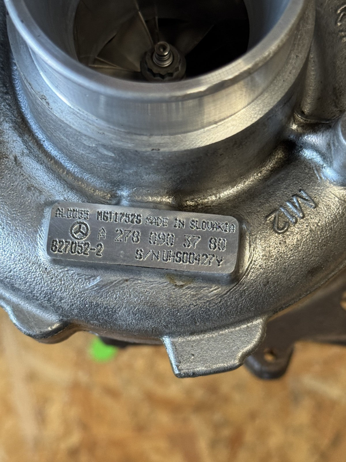 2012-2017 Mercedes S550 E550 M278 V8 Right Passenger Turbocharger A2780903780 - eBay image 8