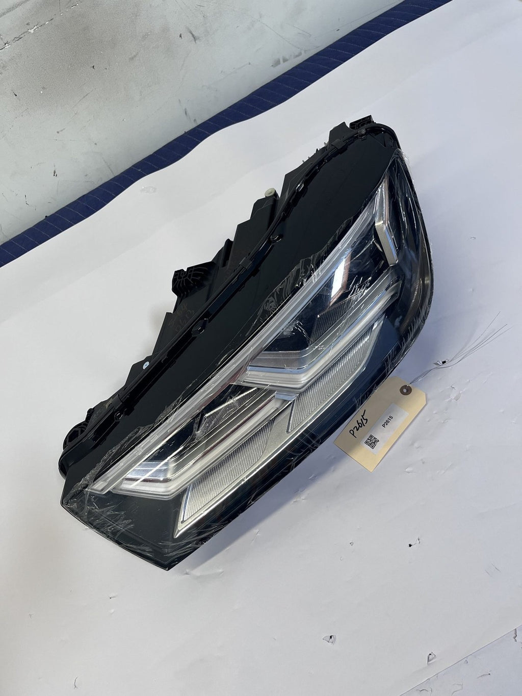 2018-2020 Audi Q5 SQ5 LH Full LED Headlight Aftermarket Refurbished 80A941033B - SKU P2615 - photo 1