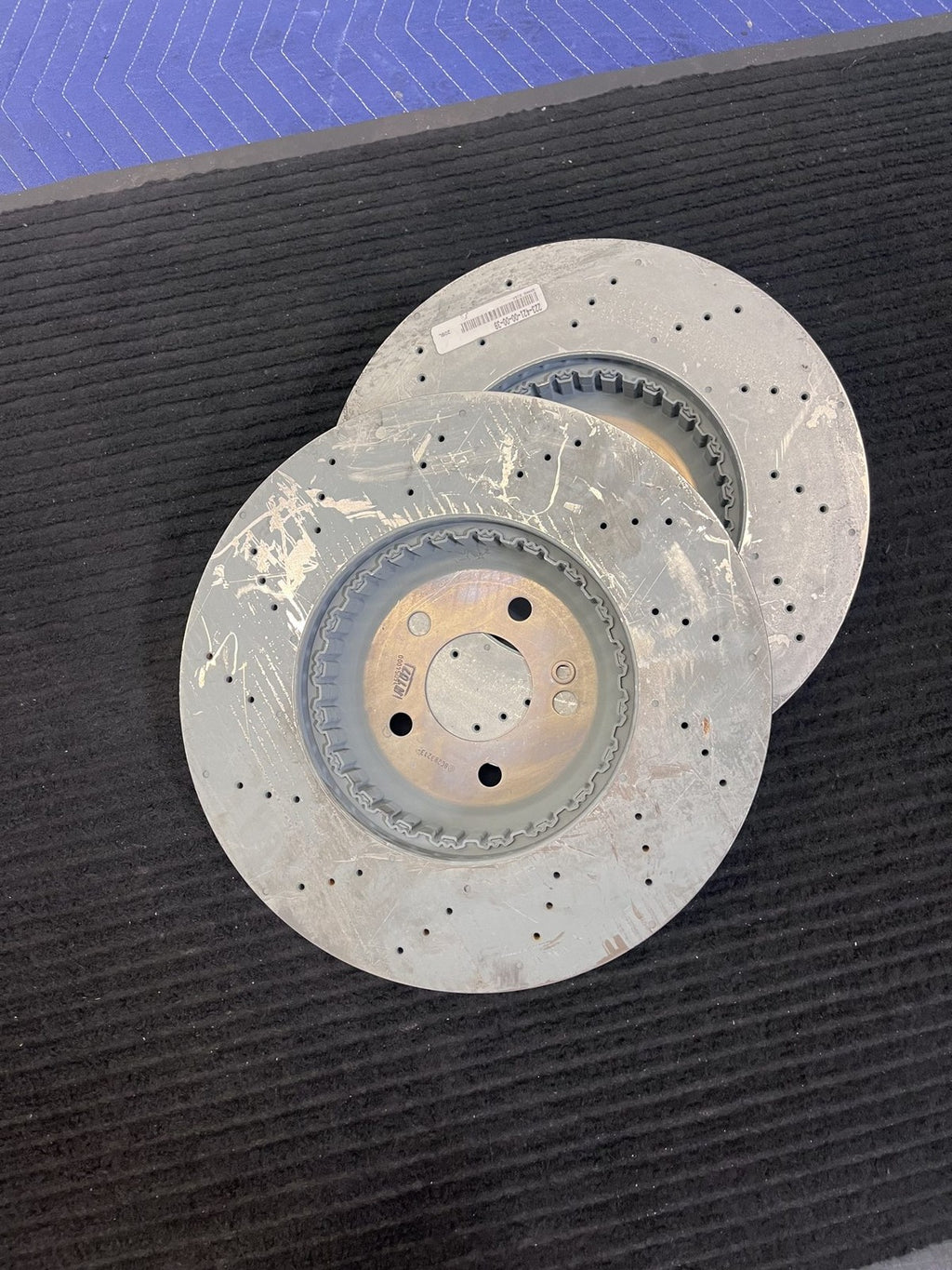 2022-2026 Mercedes-Benz C300 2023-2026 C43 Front Rotor Pair OEM A2234210000 - eBay image 5