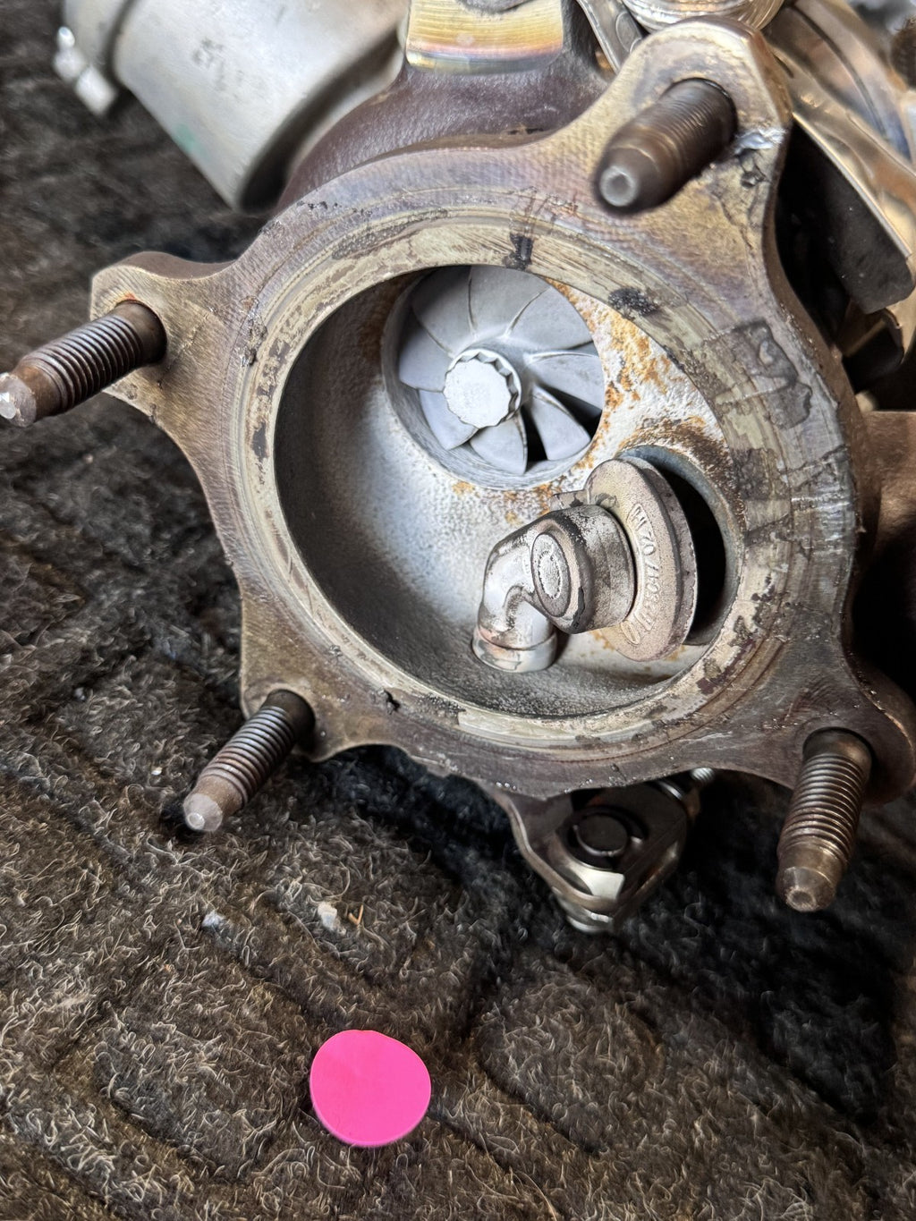 2015-2020 Audi A4 A5 A6 Q5 VW Golf GTI 2.0T Turbocharger Turbine OEM 06L145722D - eBay image 2