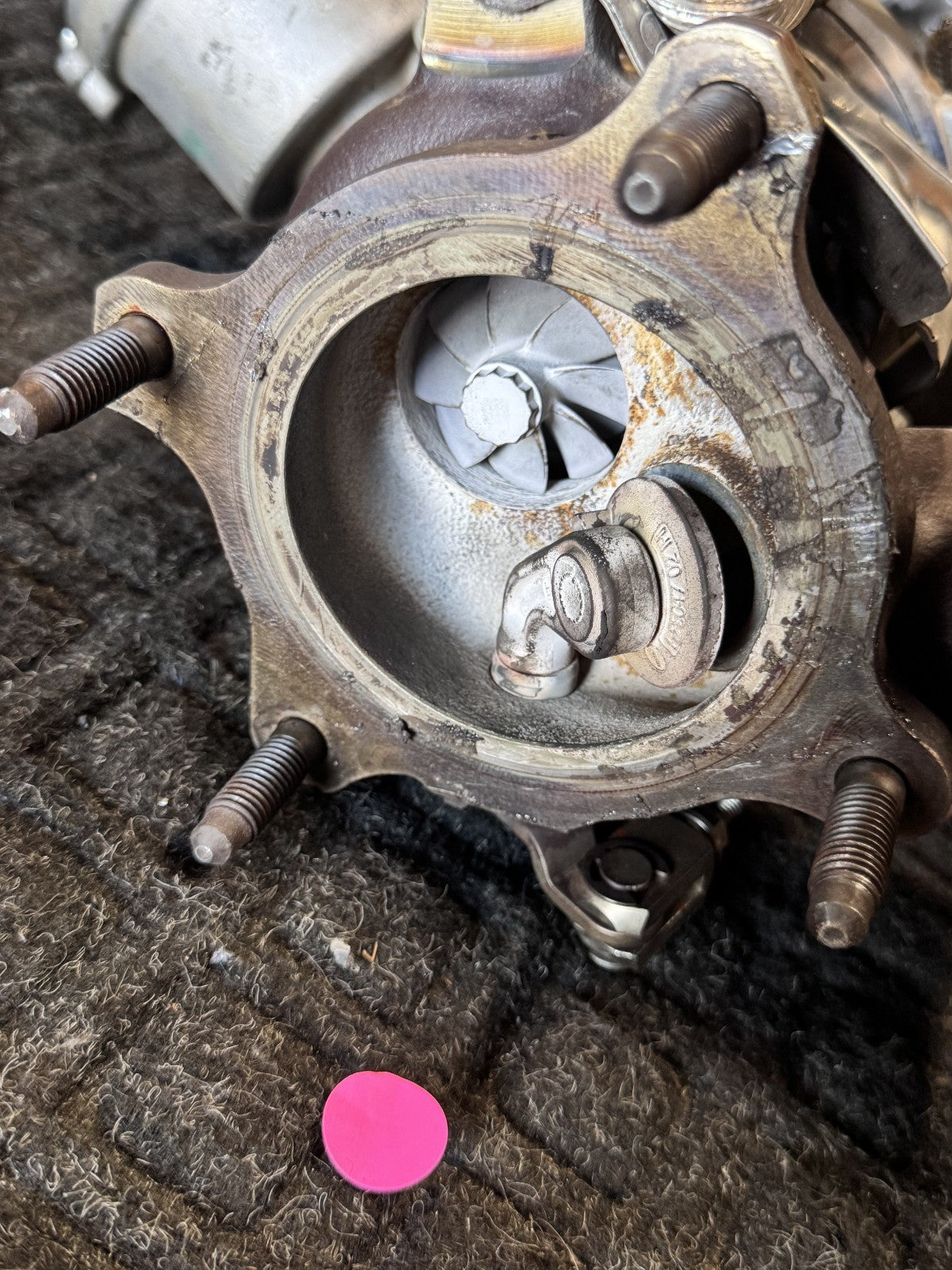2015-2020 Audi A4 A5 A6 Q5 VW Golf GTI 2.0T Turbocharger Turbine OEM 06L145722D - eBay image 2