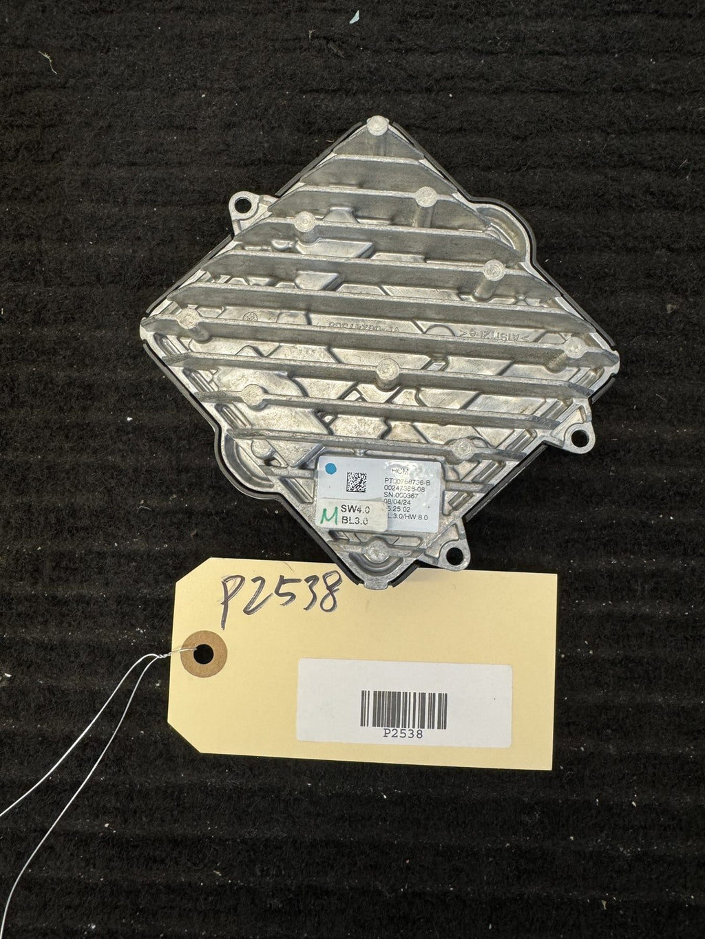 2025-2026 Rivian R1T R1S Left LED Headlight Control Module OEM PT00768736-B - eBay image 1