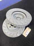 2007-14 Mercedes-Benz CL550 S400 S550 Front Brake Rotor Pair OEM A2214211712 - eBay image 1