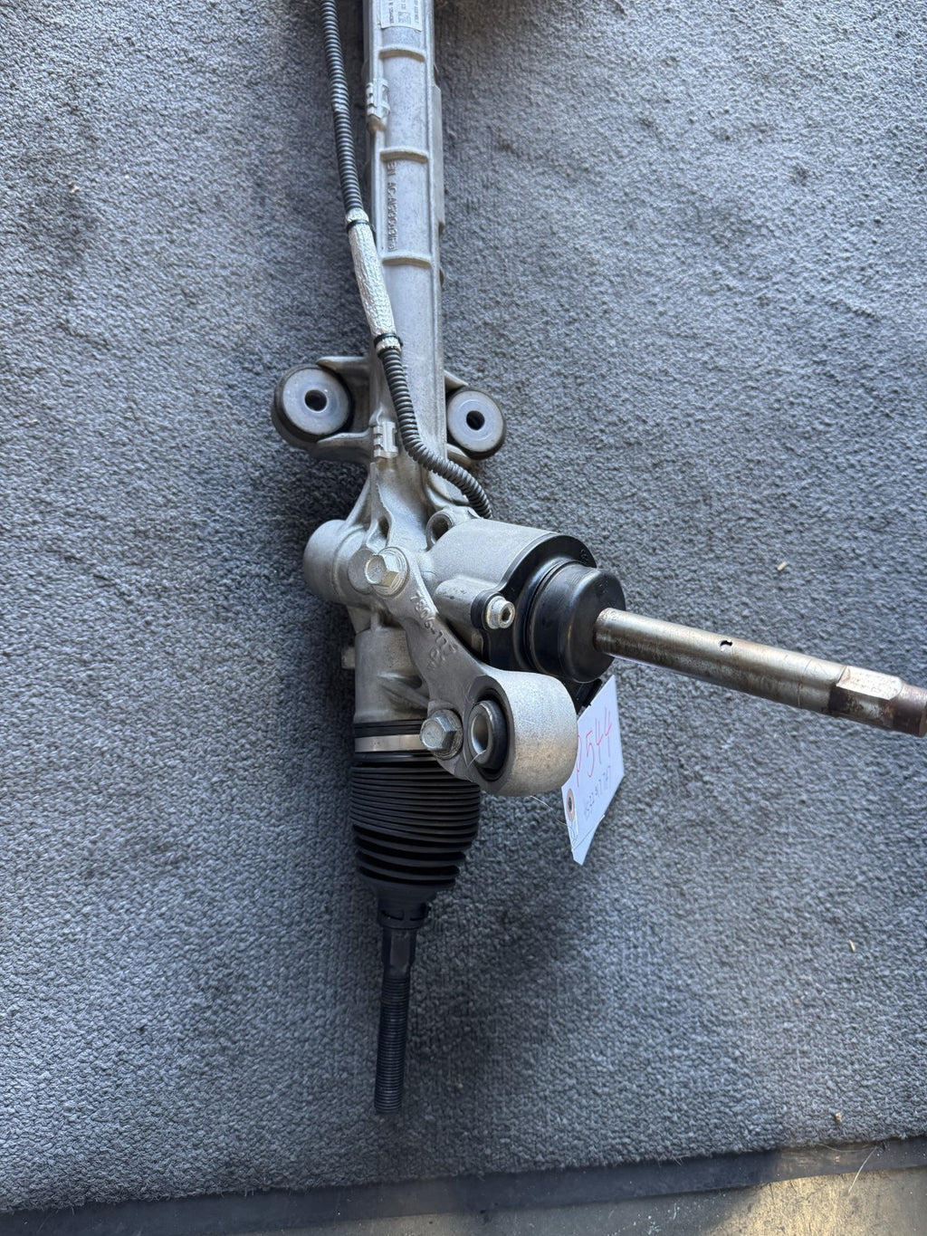 2021Jaguar F-Pace Range Rover Velar Electric Steering Rack Pinion OEM L8A23200AD - eBay image 2