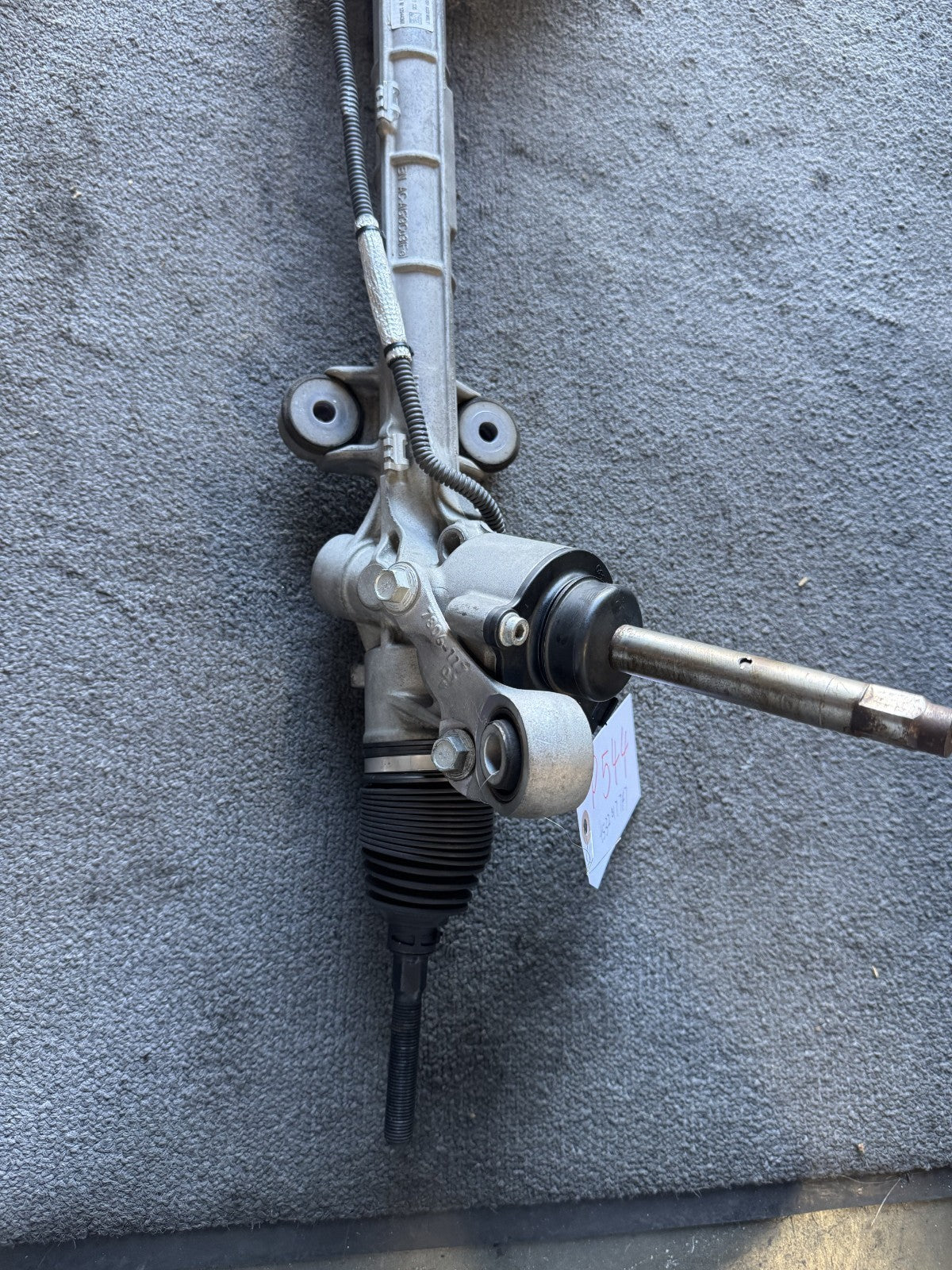 2021Jaguar F-Pace Range Rover Velar Electric Steering Rack Pinion OEM L8A23200AD - eBay image 2