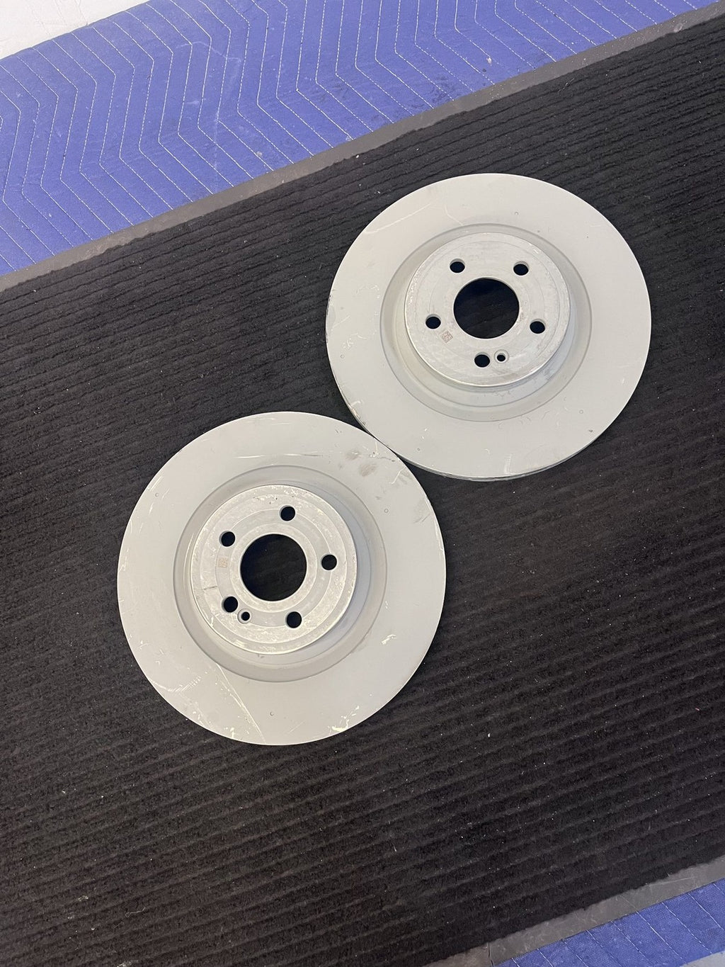 2020-2025 Mercedes-Benz GLE350 GLE450 GLS450 GLS580 Rear Rotor Pair A1674238900 OEM - eBay image 3