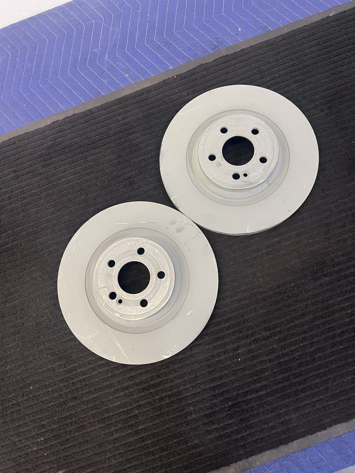 2020-2025 Mercedes-Benz GLE350 GLE450 GLS450 GLS580 Rear Rotor Pair A1674238900 OEM - eBay image 3