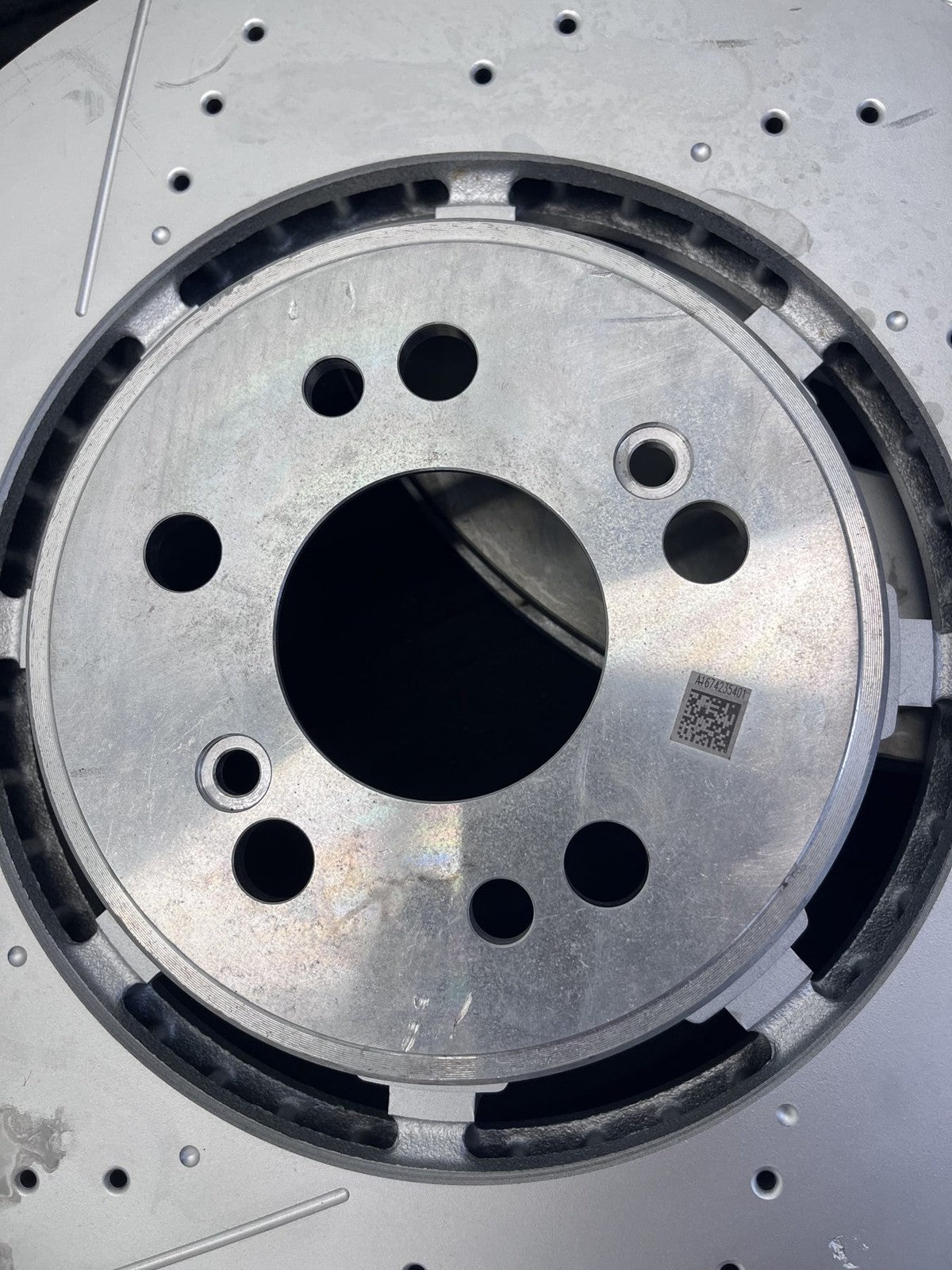 2021-2025 Mercedes-Benz GLE53 GLE63 GLS63 AMG Rear Brake Rotors Pair OEM A1674235401 - eBay image 2