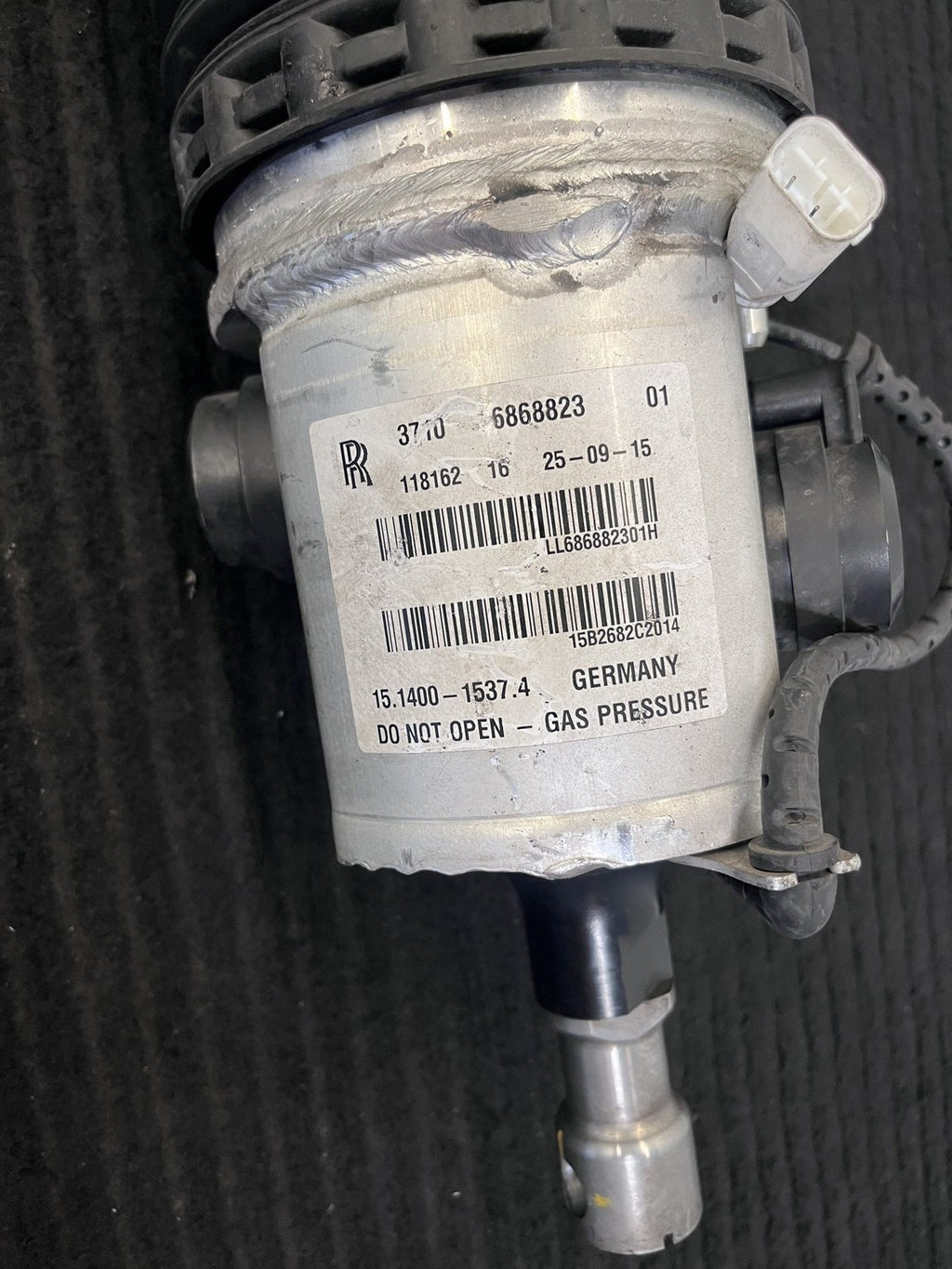 2015-2017 Rolls-Royce Wraith Front Left Air Suspension Strut OEM 37106868823 - eBay image 2