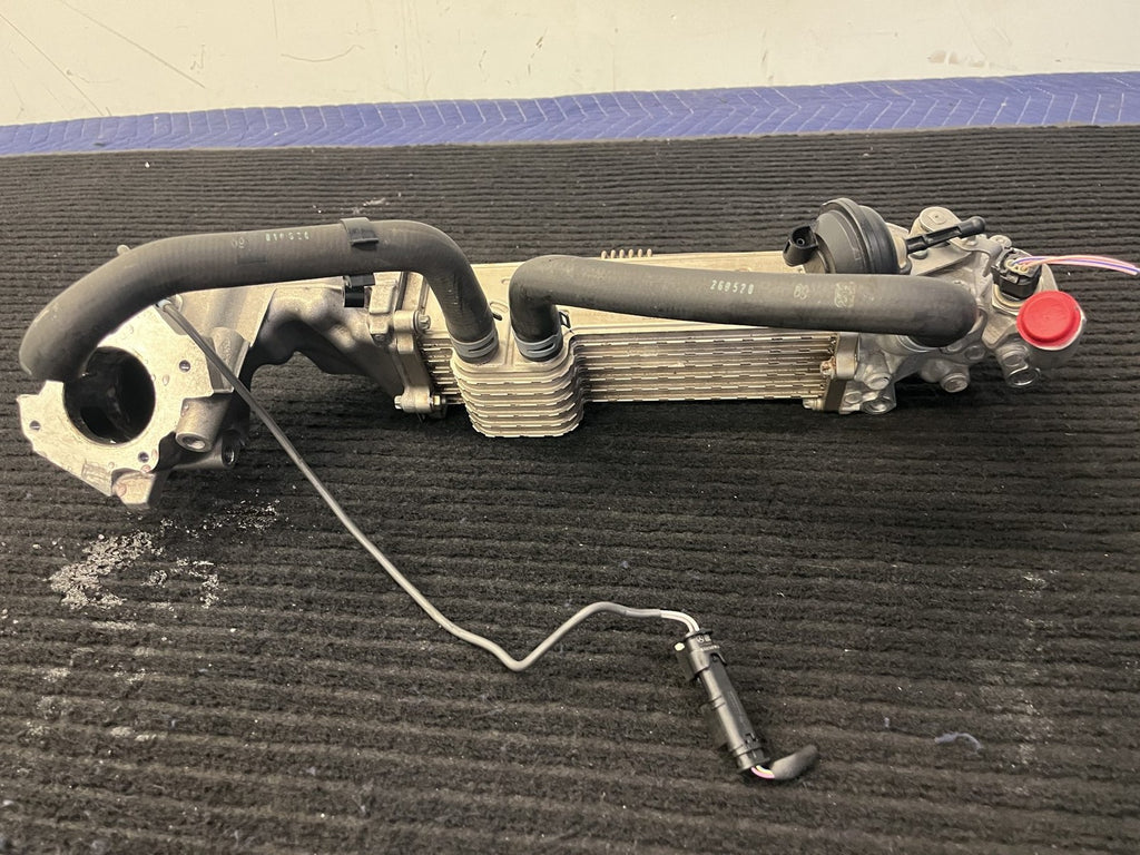 2010-2022 Mercedes-Benz Sprinter 3.0L OM642 Egr Cooler OEM A6421402175 - eBay image 9