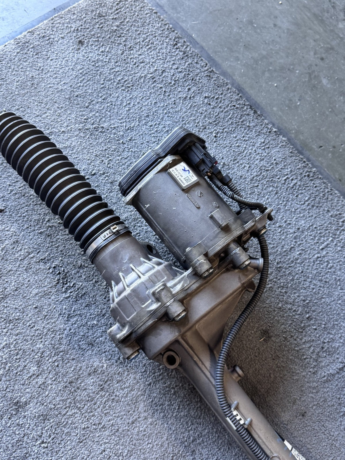 2017 Volvo S60 2.0L AWD Electric Power Steering Rack Pinion OEM P31429687 - eBay image 12