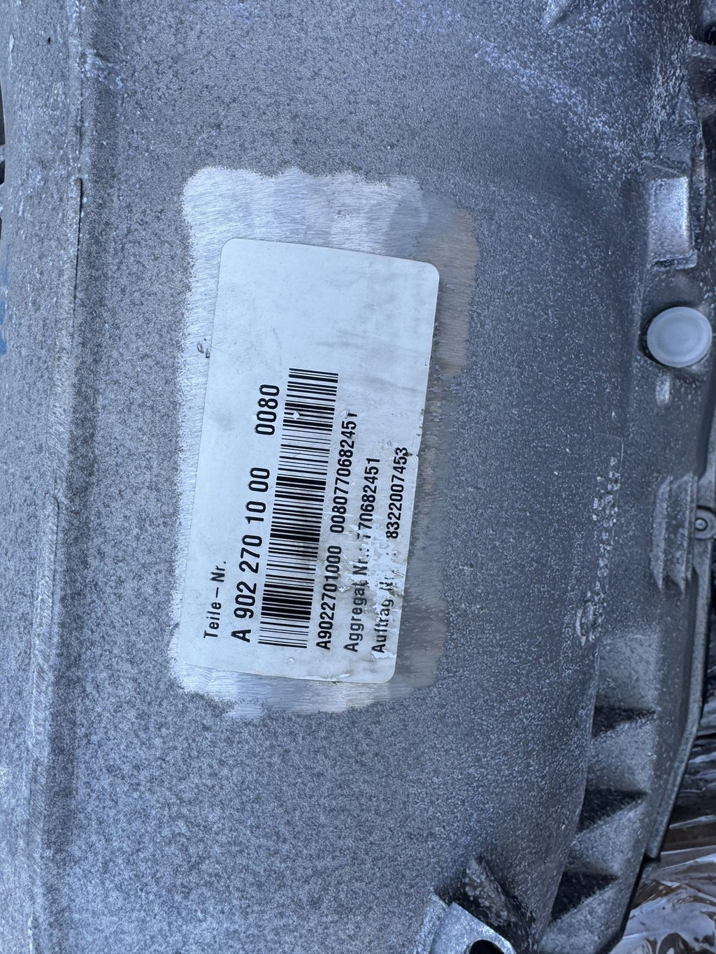 02-06 Dodge Freightliner Sprinter 2500 3500 Reman Transmission OEM 9022701000 - eBay image 2