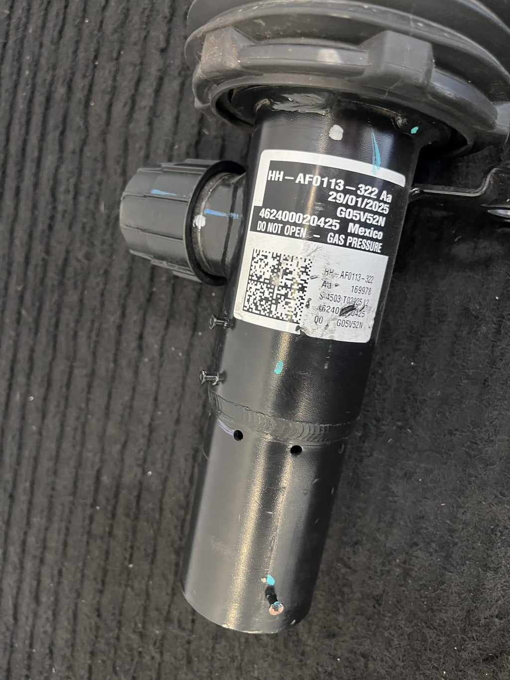 2024-2026 BMW X5 G05 Front Right Air Suspension Strut OEM 37105B69E28 - eBay image 2