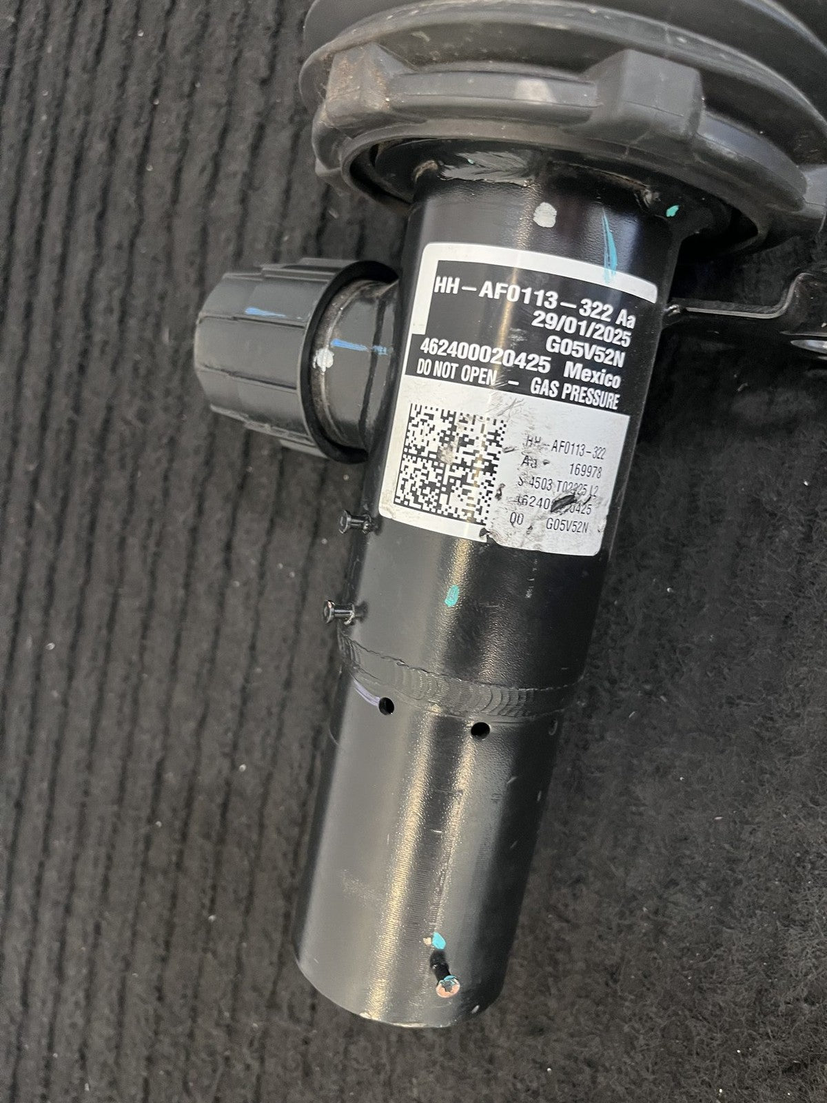 2024-2026 BMW X5 G05 Front Right Air Suspension Strut OEM 37105B69E28 - eBay image 2