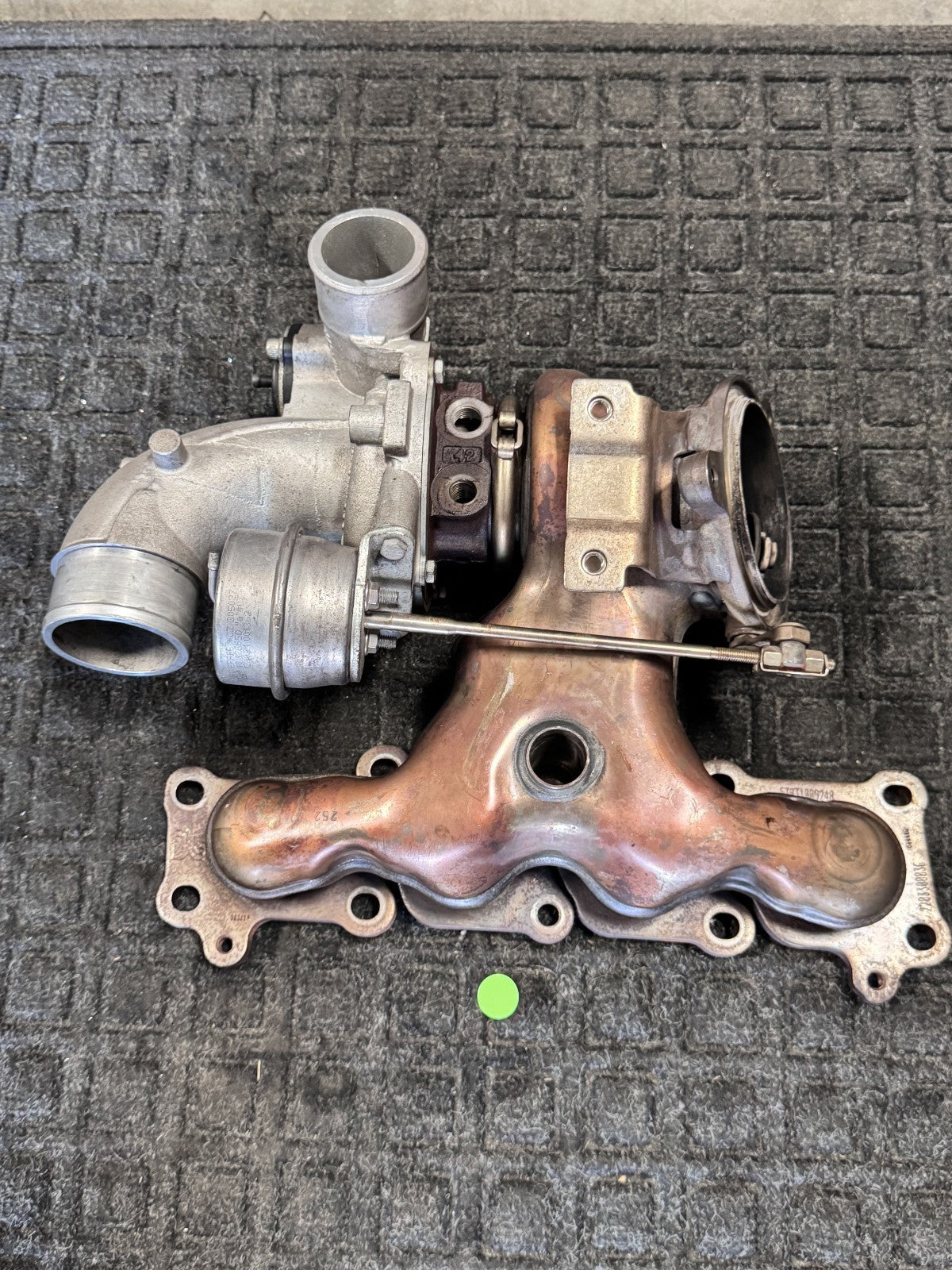 2012-2022 Ford Ranger Everest 2.2L Diesel Turbocharger OEM EB3E6K682BC - eBay image 6