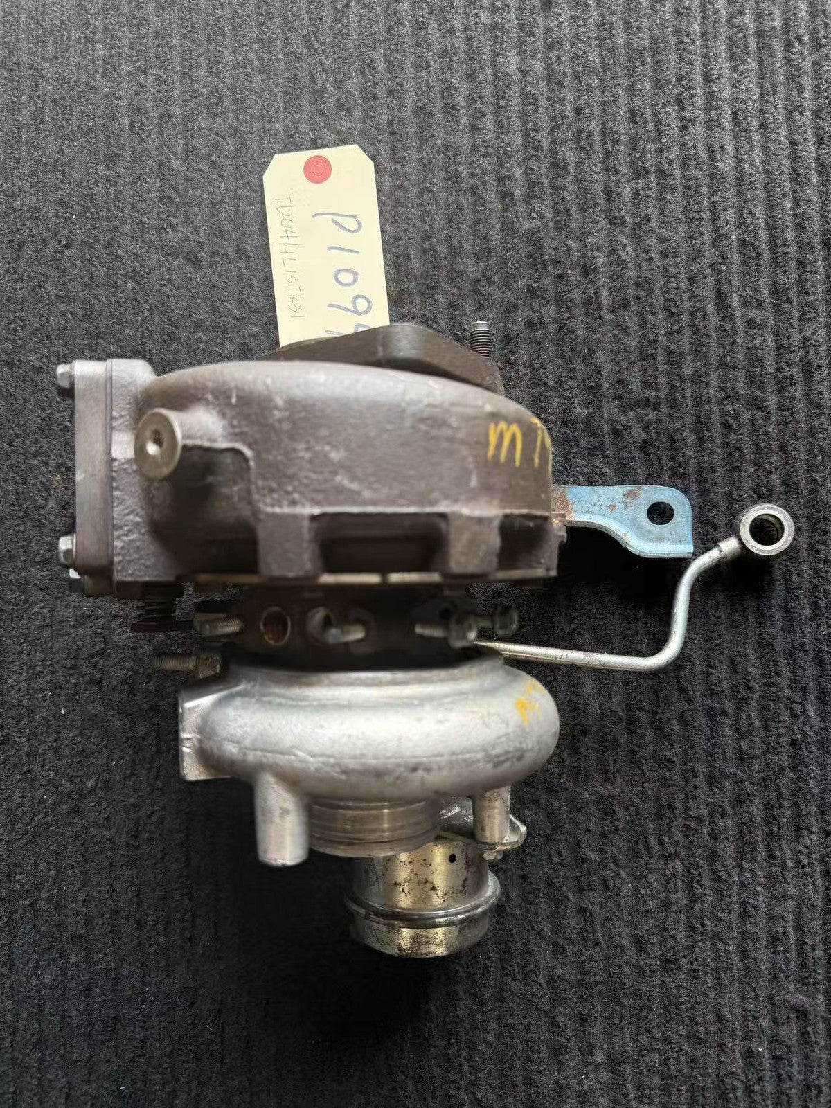07-12 Acura Rdx 2.3L Turbocharger OEM Mhi 49389-01040 TD04HL - eBay image 1