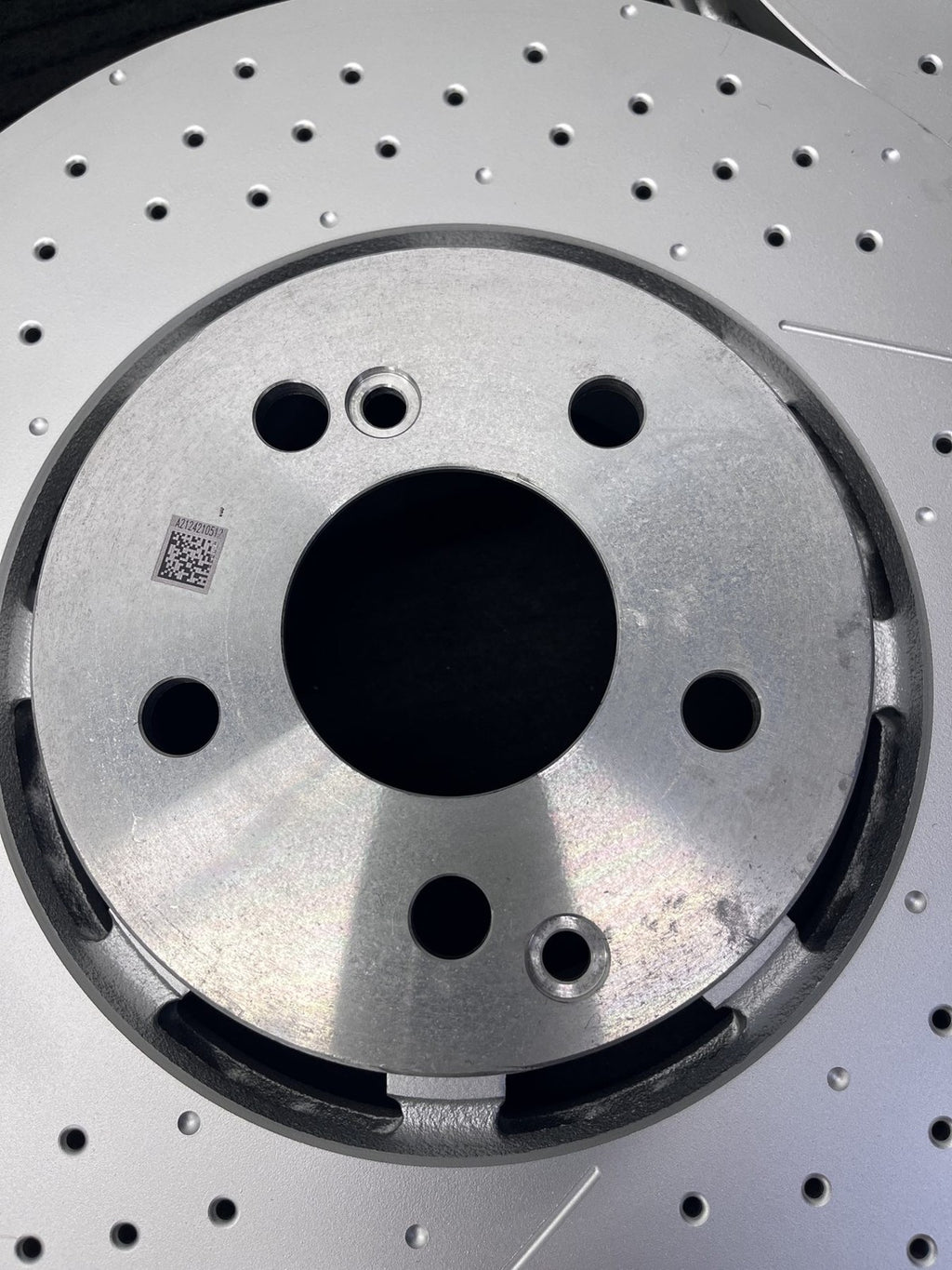 2008-2024 Mercedes-Benz C63 E63 CLS63 AMG Gt Front Rotors Pair OEM A2124210512 - eBay image 4