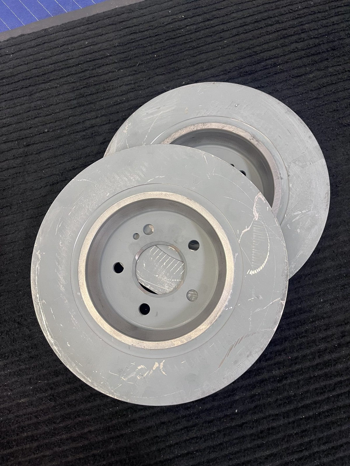 2020-26 Mercedes-Benz CLA250 GLA250 GLB250 Eqb Rear Rotor Pair OEM A2474230312 - eBay image 5