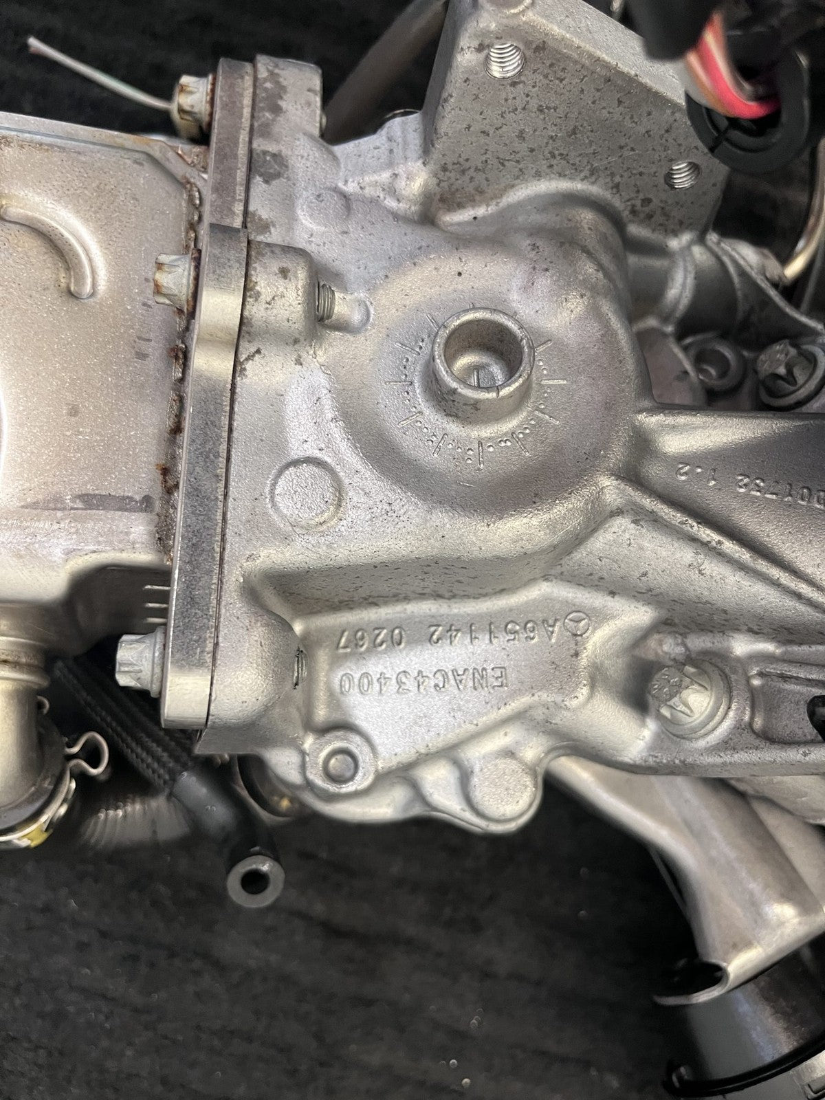 2013-2017 Mercedes-Benz Sprinter GLK250 E250 Egr Cooler Valve OEM A6511400675 - eBay image 14