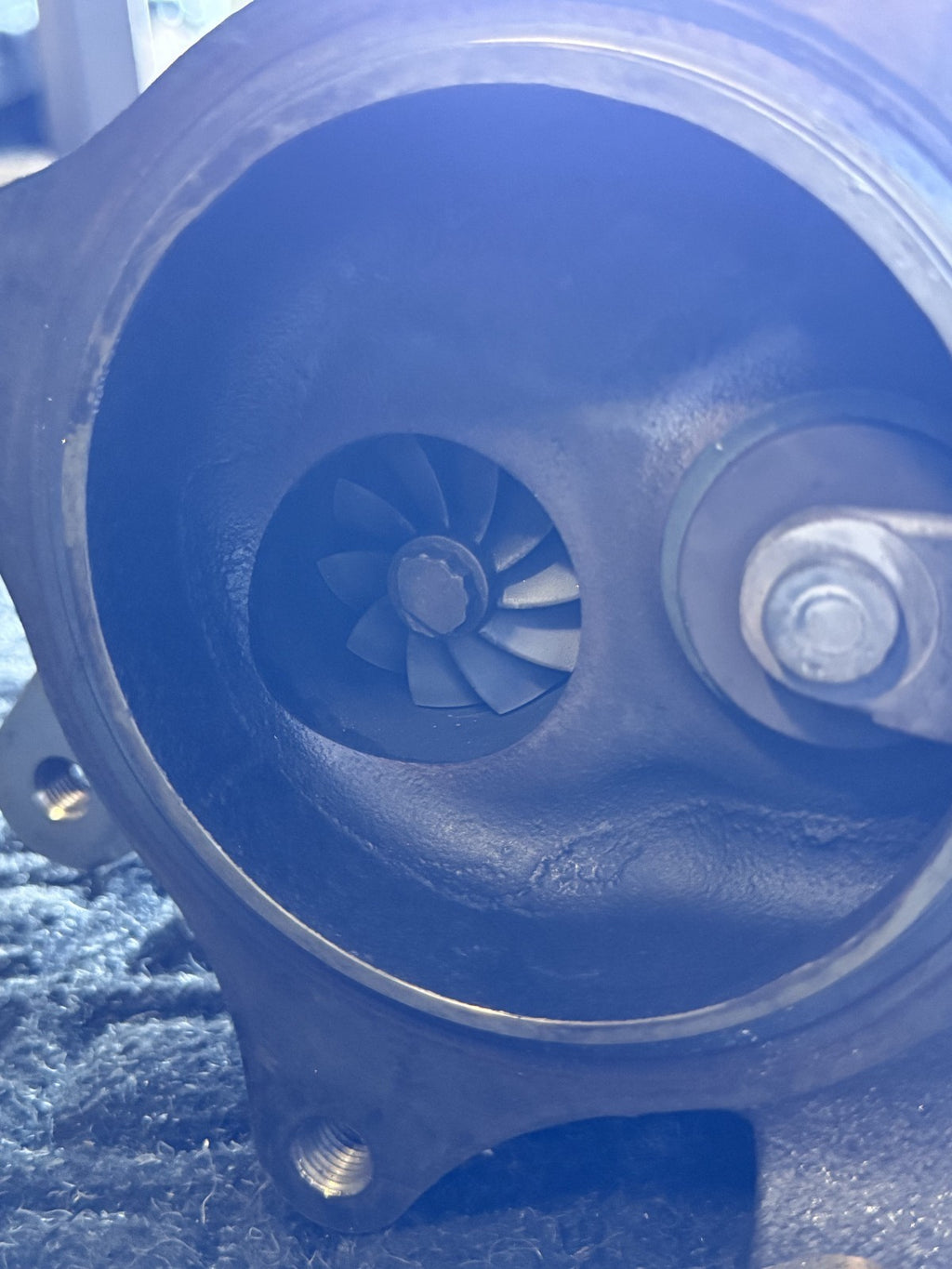 2018-2022 Honda Accord 2.0L Turbocharger Turbine OEM 6B2-F5-T/C - eBay image 5