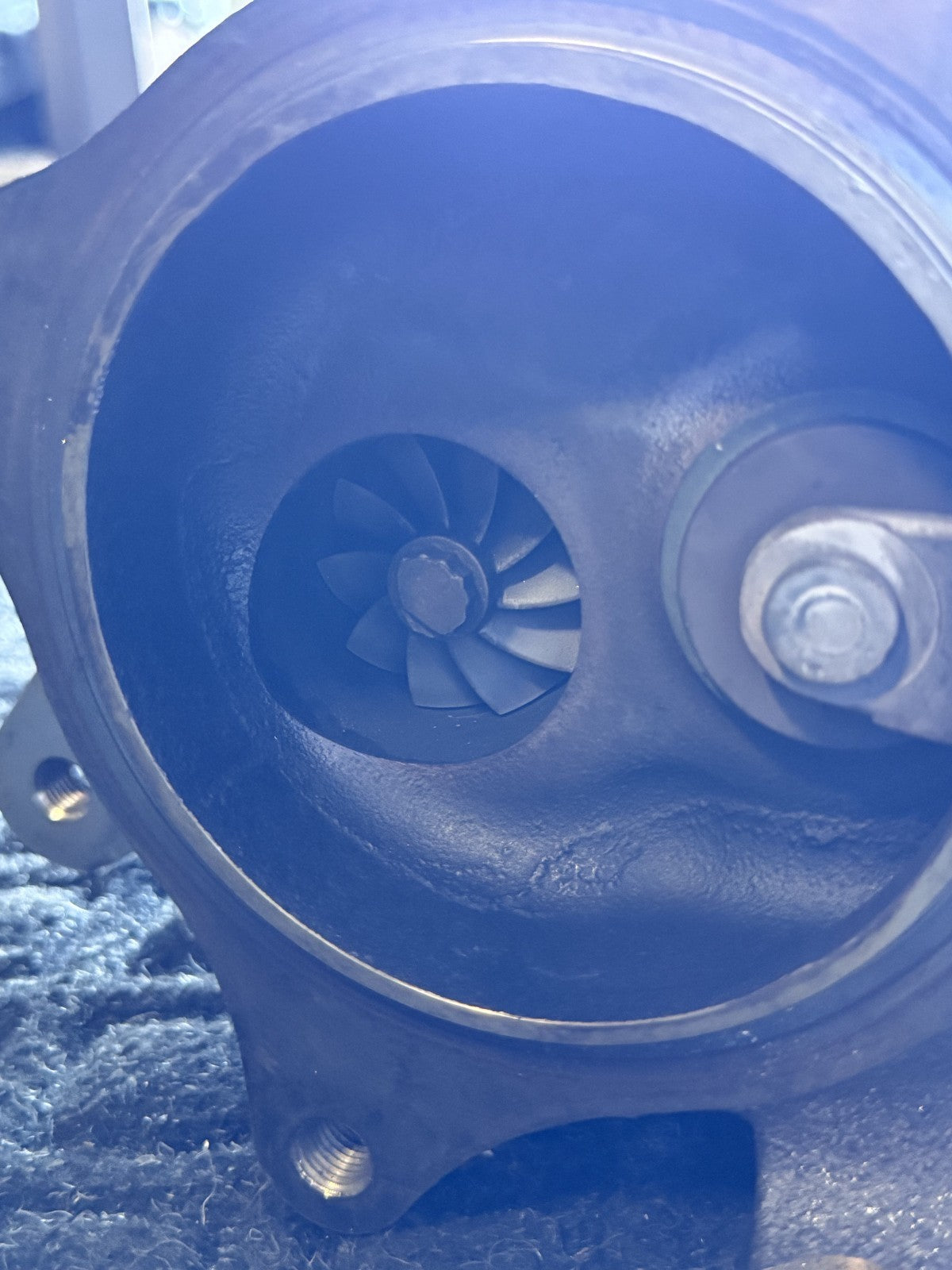 2018-2022 Honda Accord 2.0L Turbocharger Turbine OEM 6B2-F5-T/C - eBay image 5