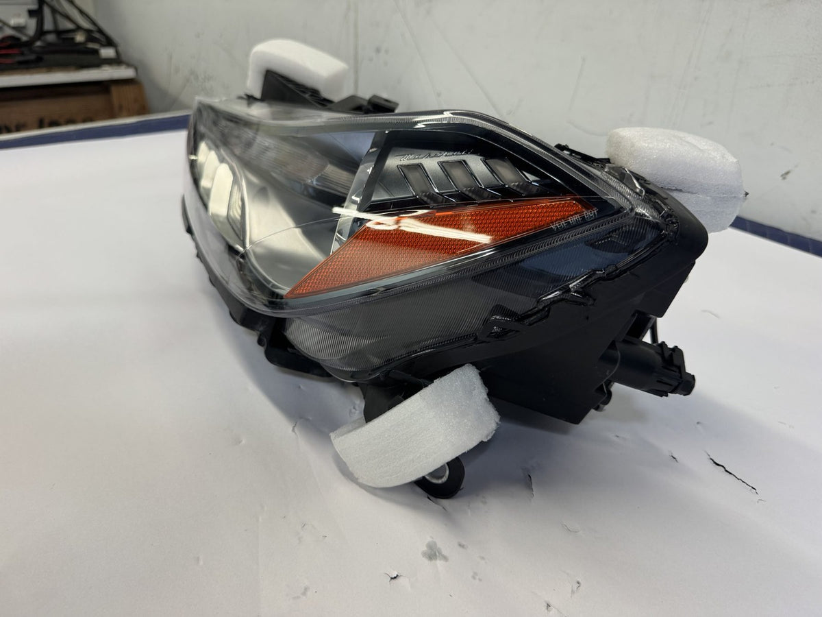 2014-2017 Maserati Ghibli Right Xenon Hid Non-Afs Headlight OEM 670106274 - eBay image 9