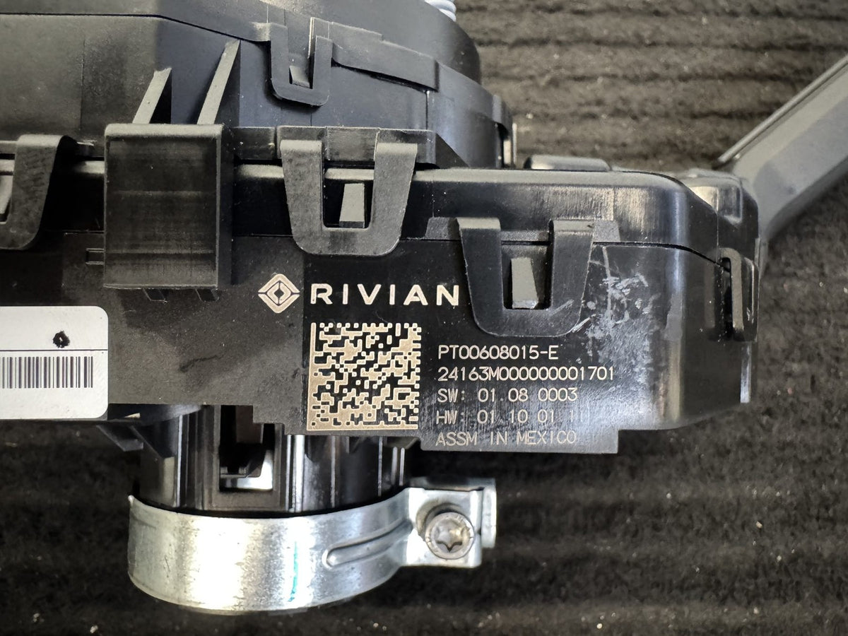2025 Rivian R1S Gen 2 Steering Column Clockspring Switch OEM PT00608015-E - eBay image 2