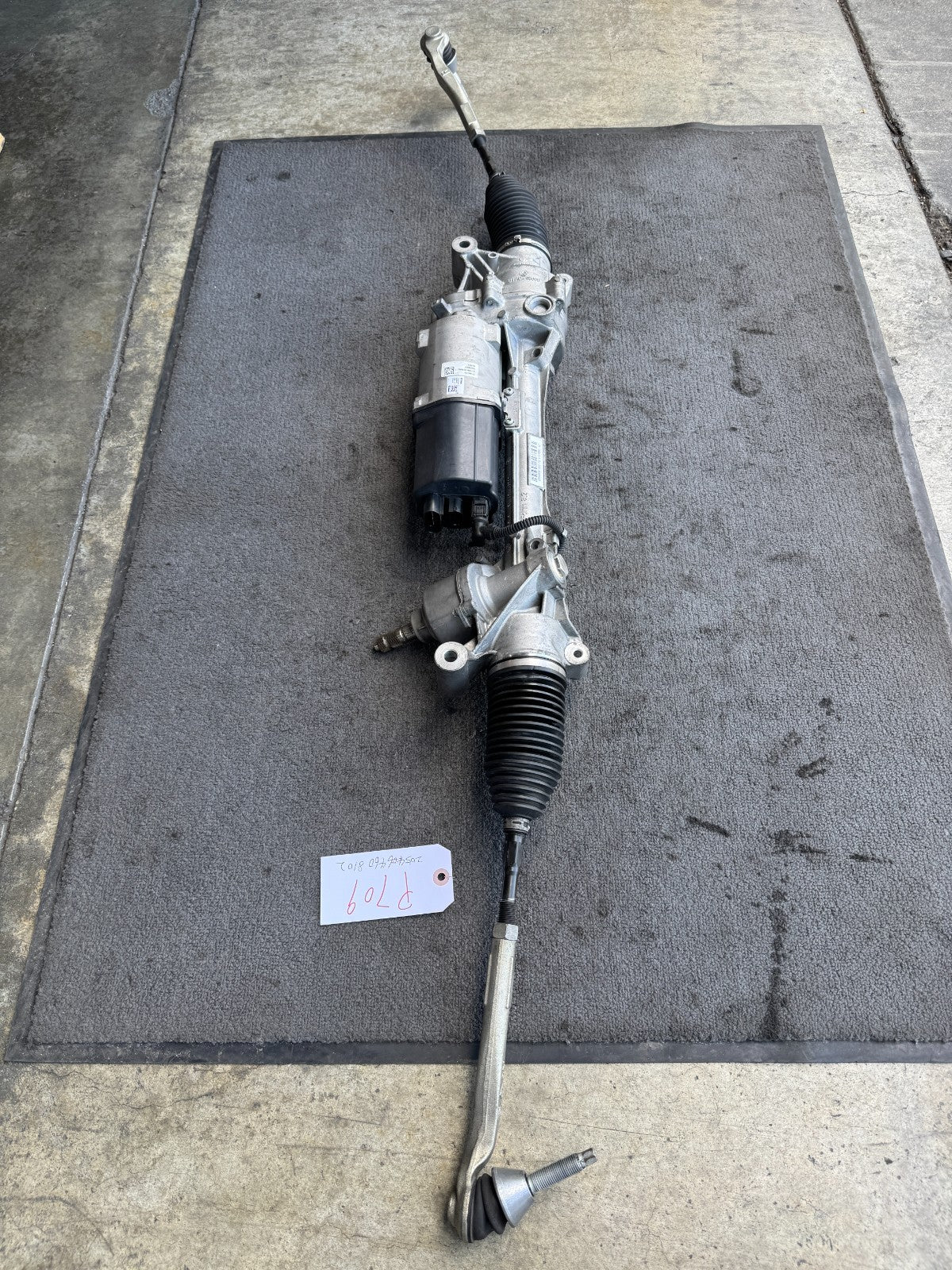 2015-2021 Mercedes C300 C400 C43 AMG 4Matic Steering Rack OEM 2054608102 - eBay image 1