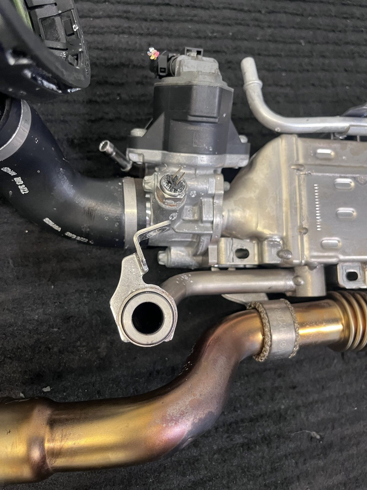 2023-2025 Mercedes-Benz Sprinter OM654 Egr Cooler Assembly OEM A6541402801 - eBay image 10