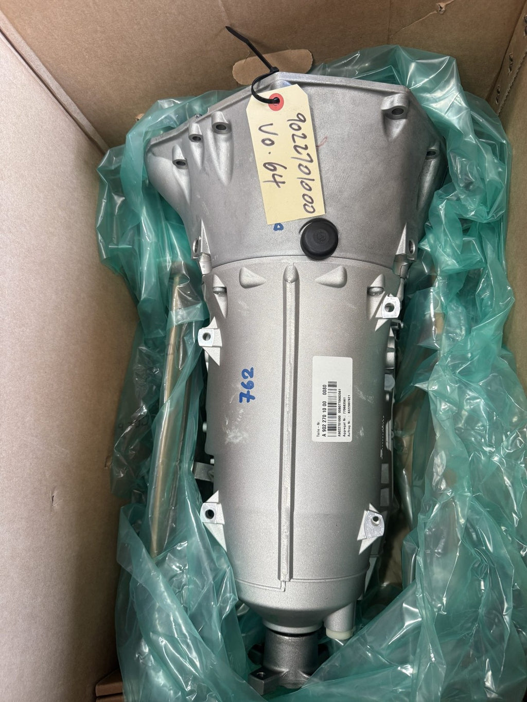 2002-2006 Dodge Sprinter 2500 3500 Reman Automatic Transmission OEM 902270100080 - eBay image 1