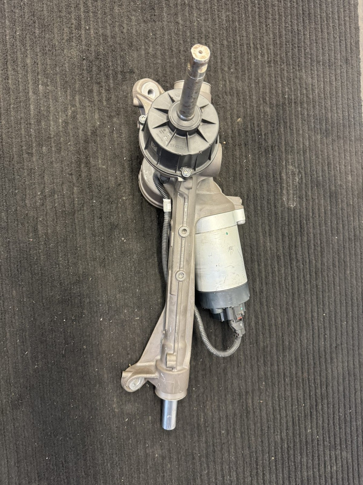 2021-2025 Volkswagen ID.4 2022-2025 Audi Q4 e-tron AWD Steering Rack OEM 1EB423102D - eBay image 1