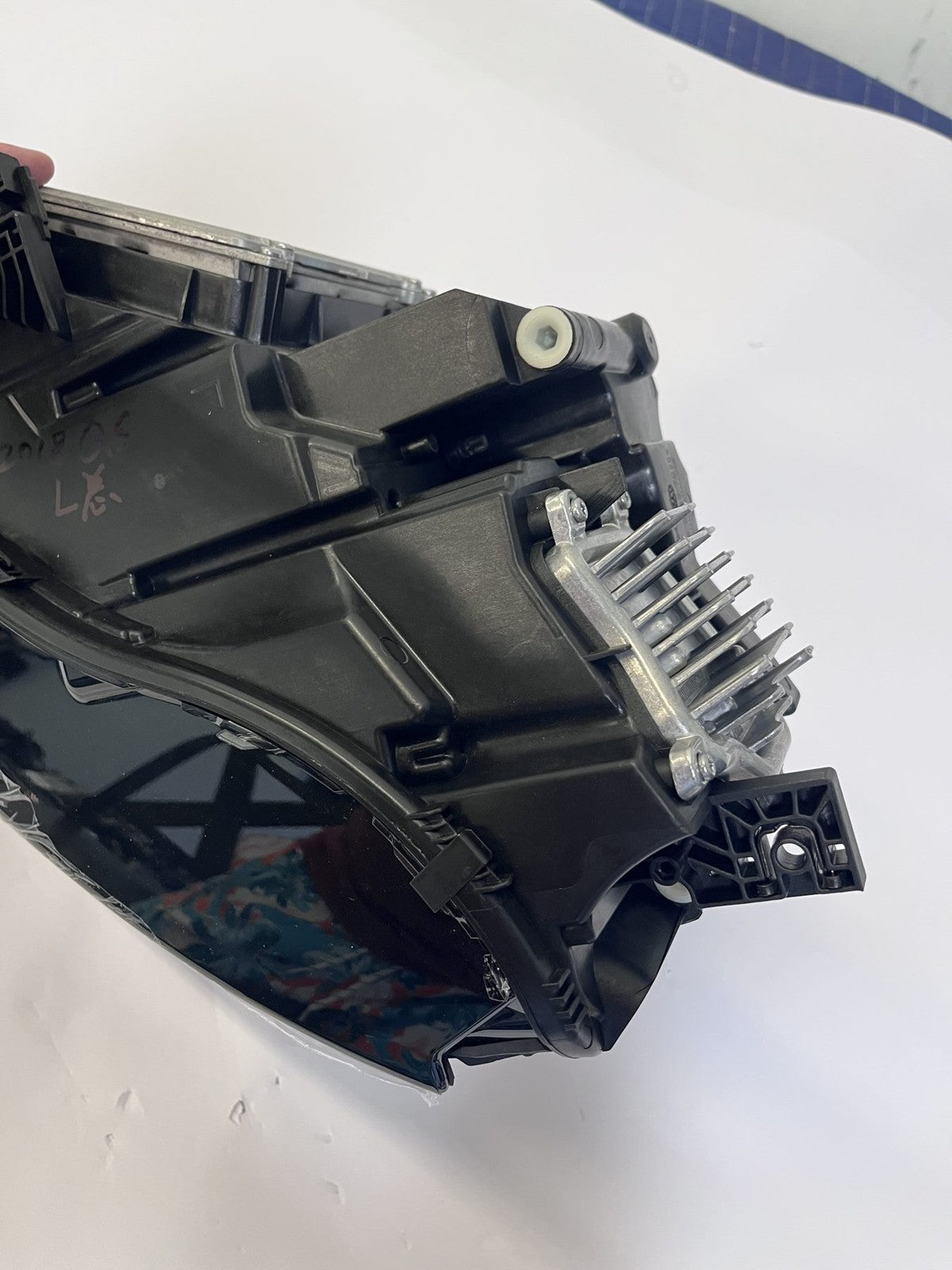 2018-2020 Audi Q5 SQ5 LH Full LED Headlight Aftermarket Refurbished 80A941033B - SKU P2615 - photo 4
