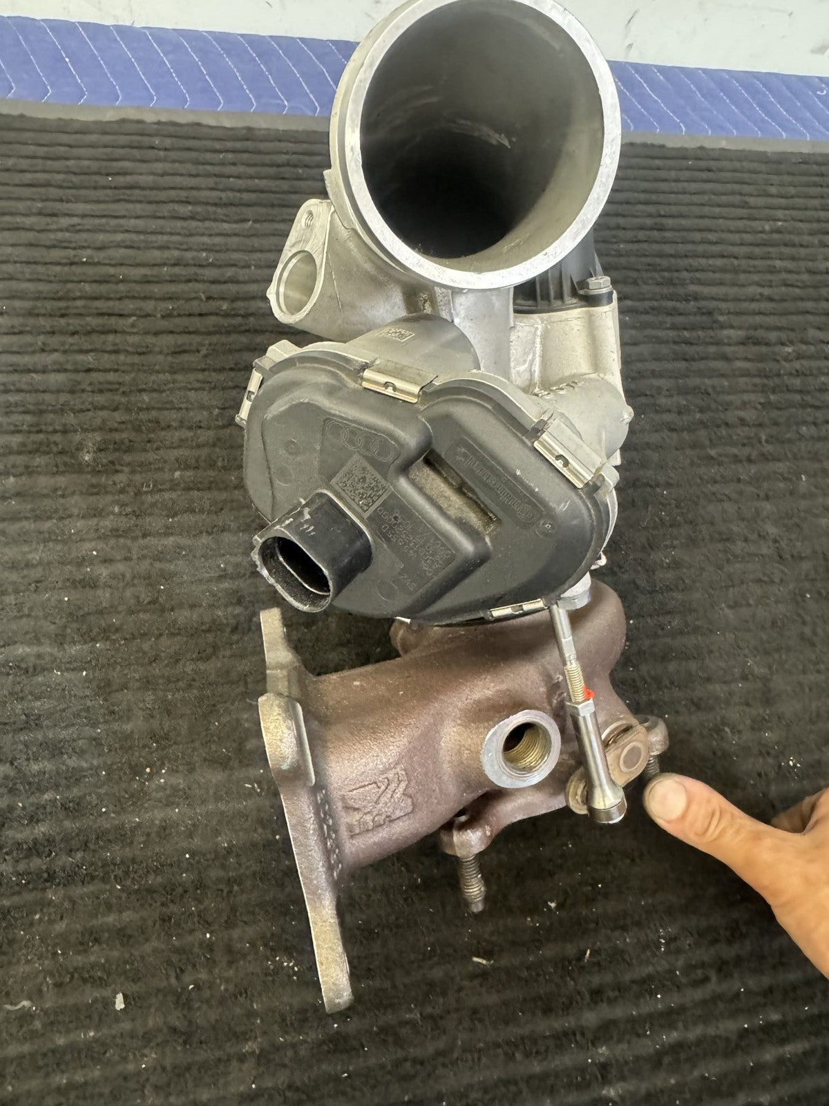 2020-2023 Audi Q5 Q5 Sportback A7 2.0L Hybrid Turbocharger OEM 06L145689D - eBay image 5