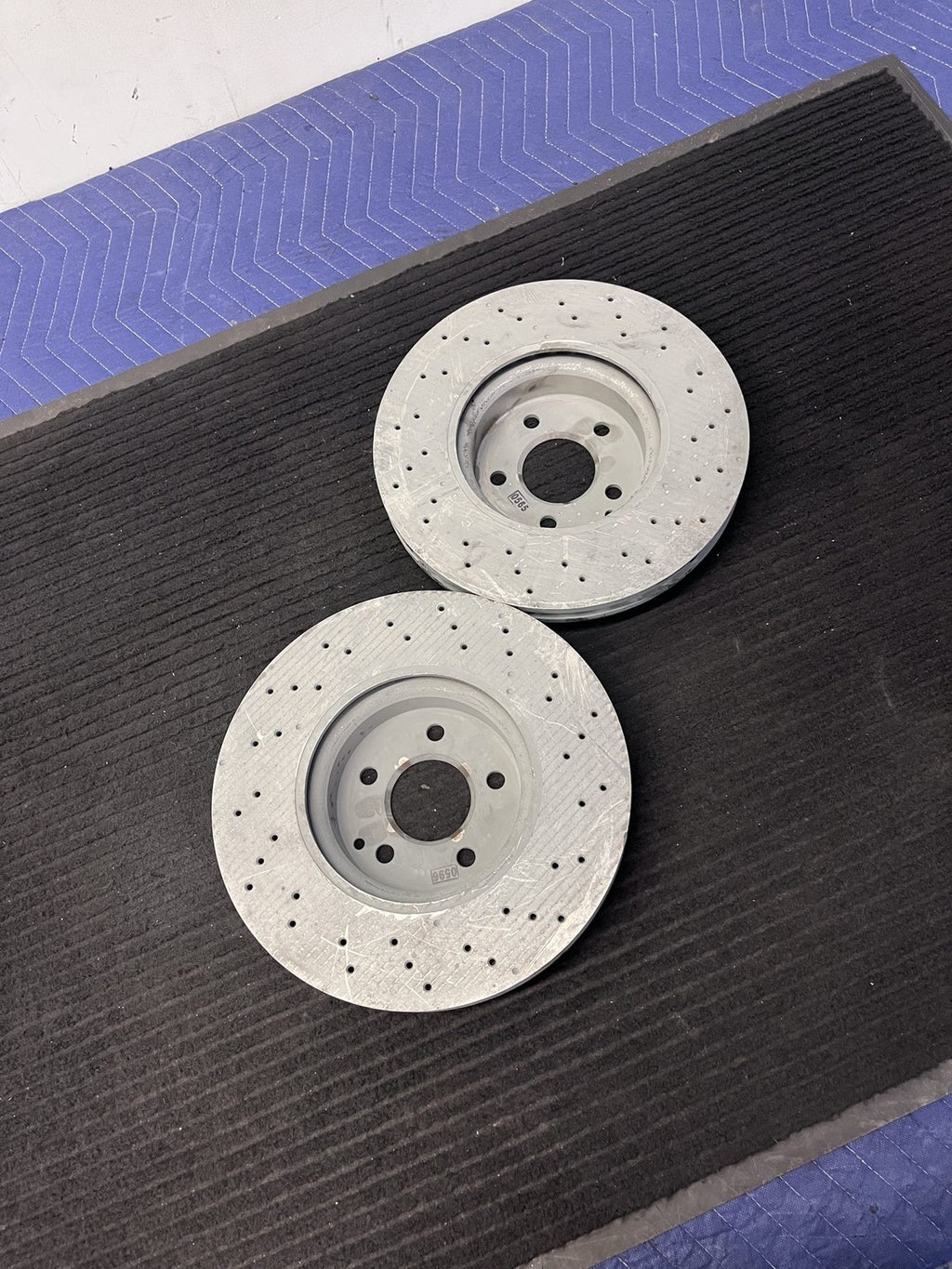 2008-2017 Mercedes-Benz C300 C350 E250 E350 E400 Front Rotors Pair OEM A0004213012 - eBay image 2