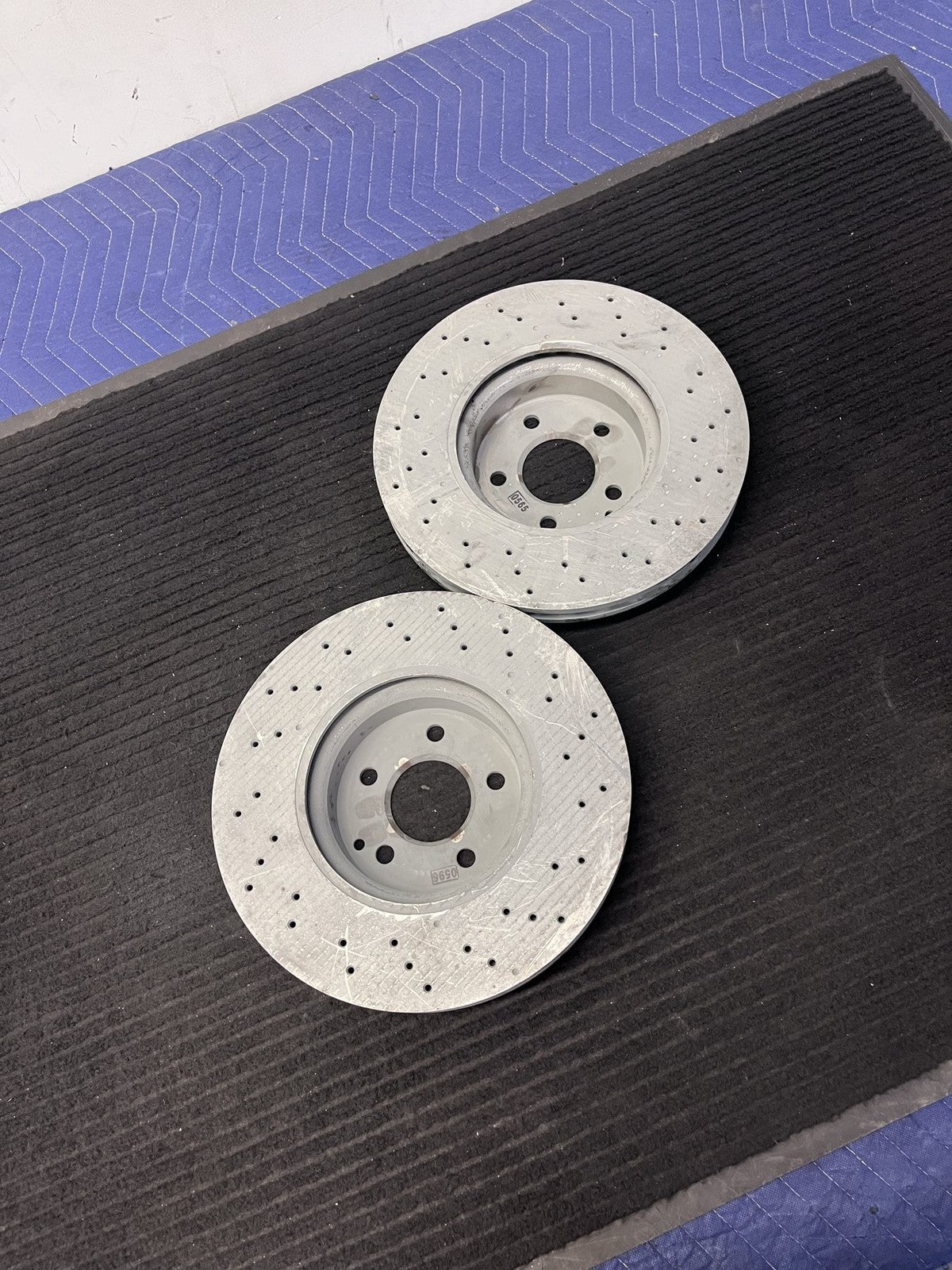 2008-2017 Mercedes-Benz C300 C350 E250 E350 E400 Front Rotors Pair OEM A0004213012 - eBay image 2